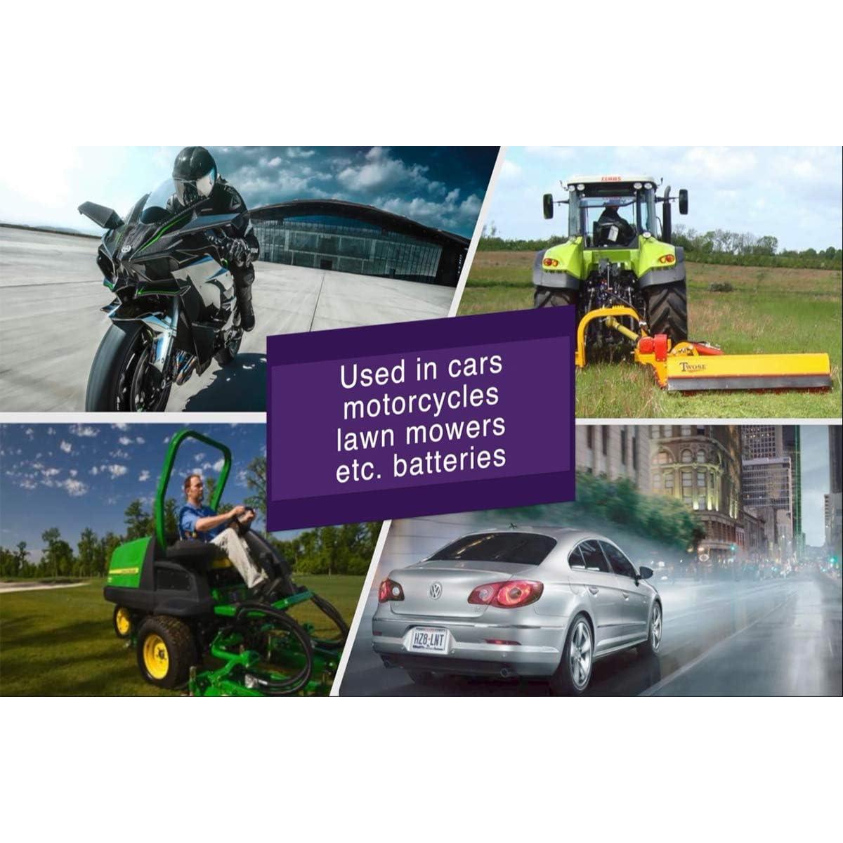 Cargador de Batería Mroinge MBC022 12V 2A Automático