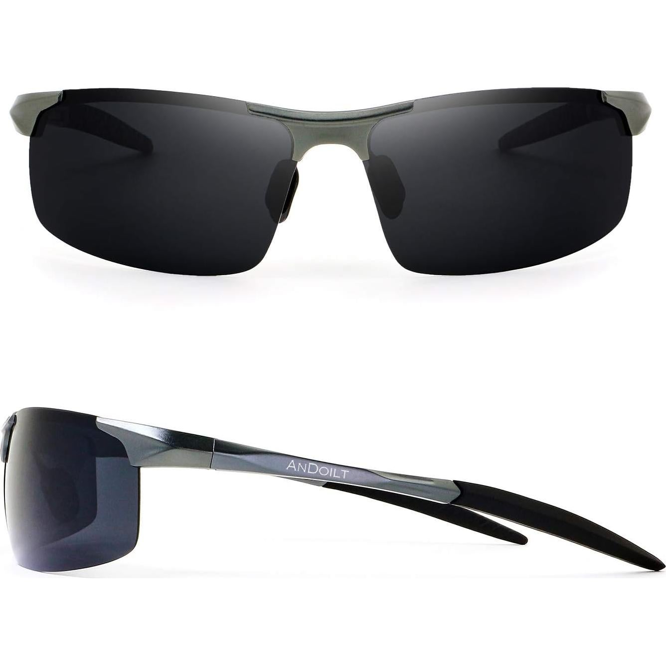 Gafas de Sol Deportivas ANDOILT Polarizadas UV400 para Hombre