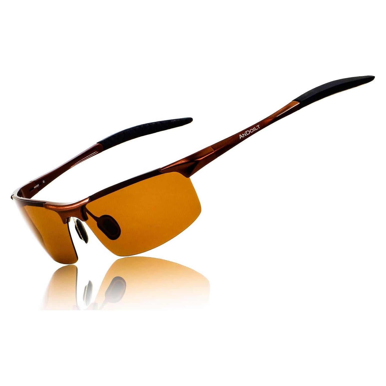 Gafas de sol deportivas ANDOILT polarizadas UV400 para hombres