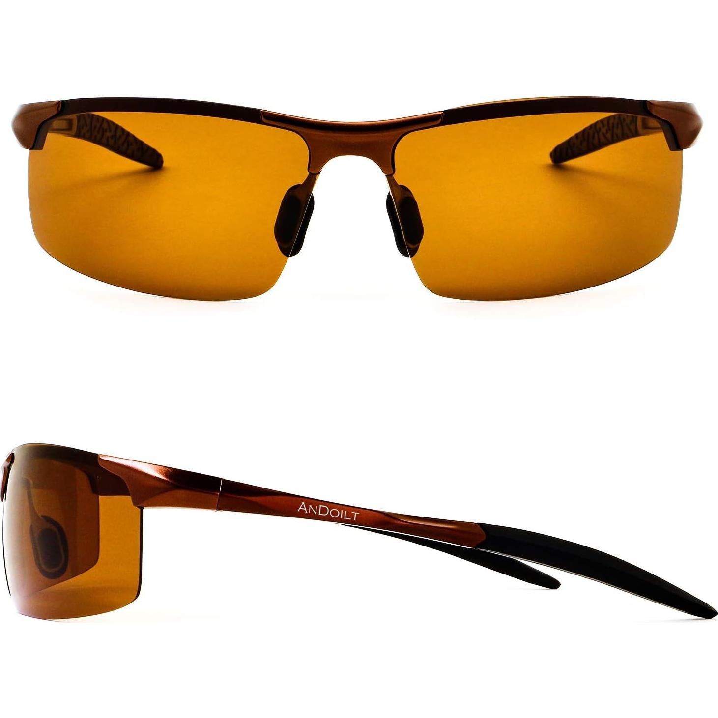 Gafas de sol deportivas ANDOILT polarizadas UV400 para hombres