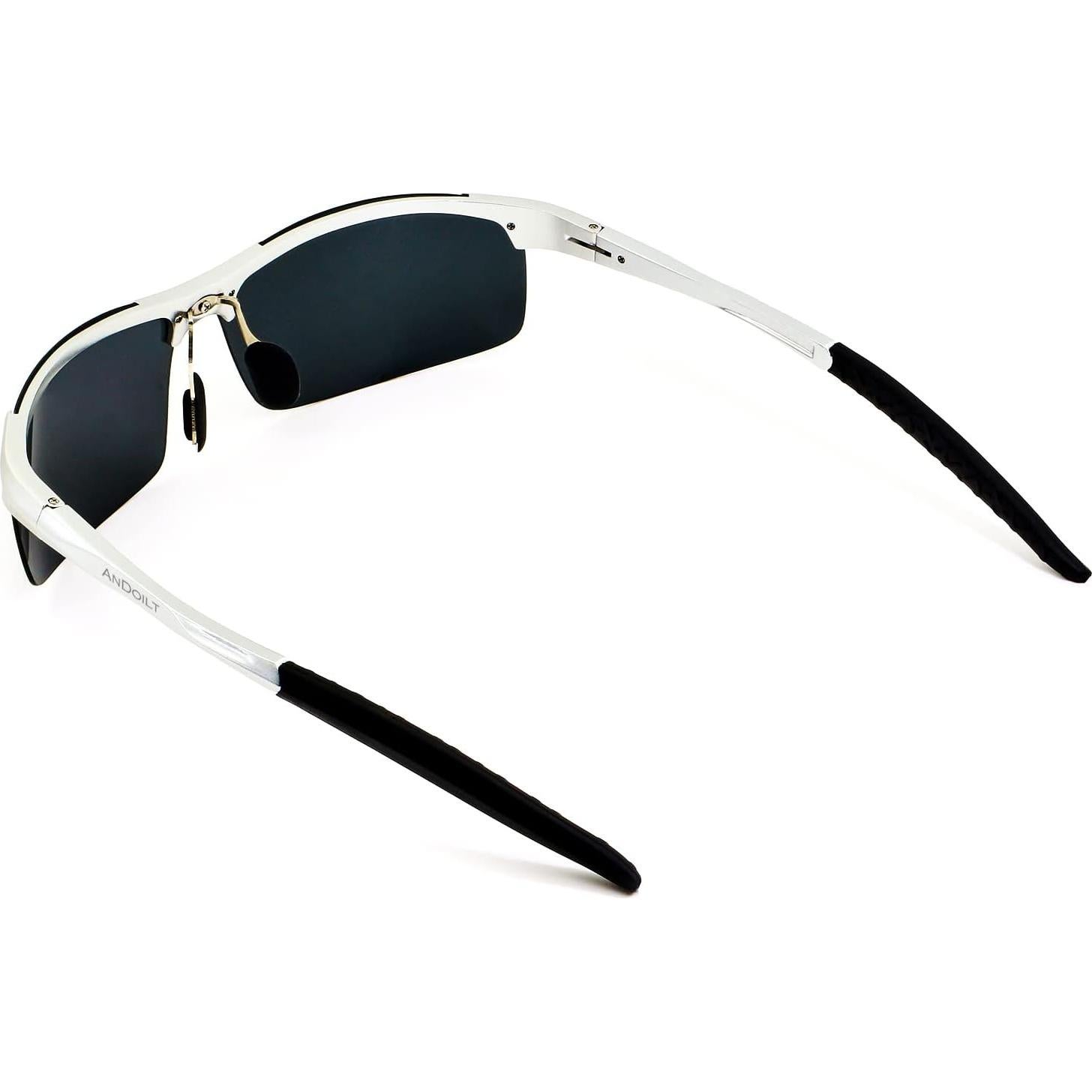 Gafas de sol deportivas ANDOILT polarizadas UV400 gris