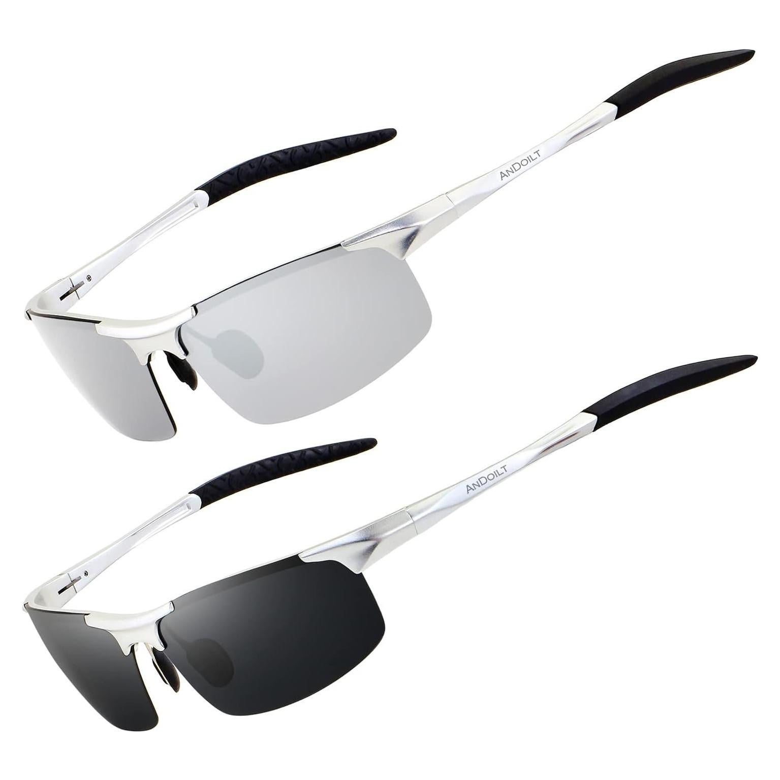 Gafas de sol deportivas ANDOILT polarizadas UV400 para hombres