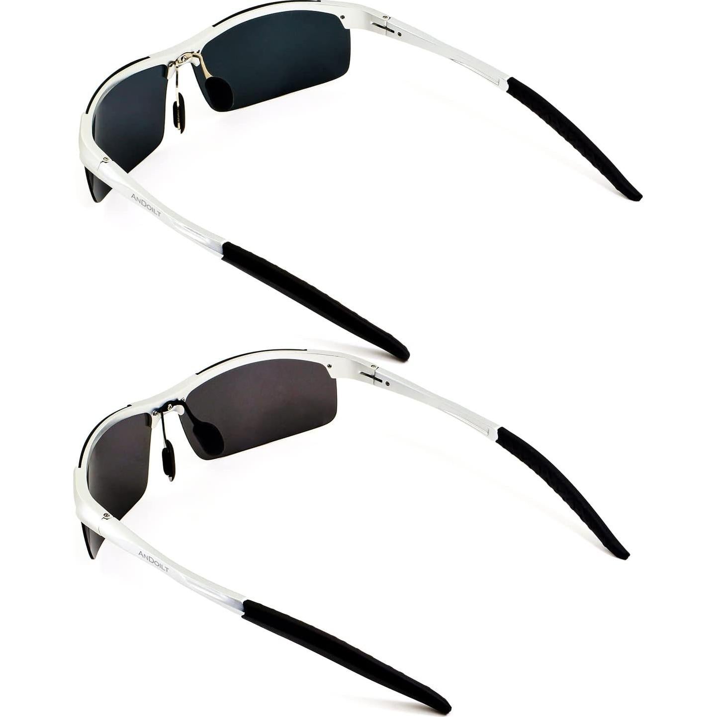 Gafas de sol deportivas ANDOILT polarizadas UV400 para hombres