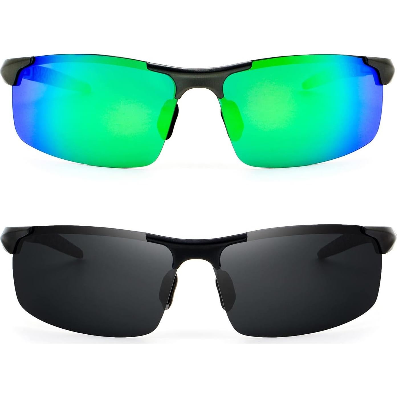 Gafas de sol deportivas ANDOILT polarizadas UV400 para hombres