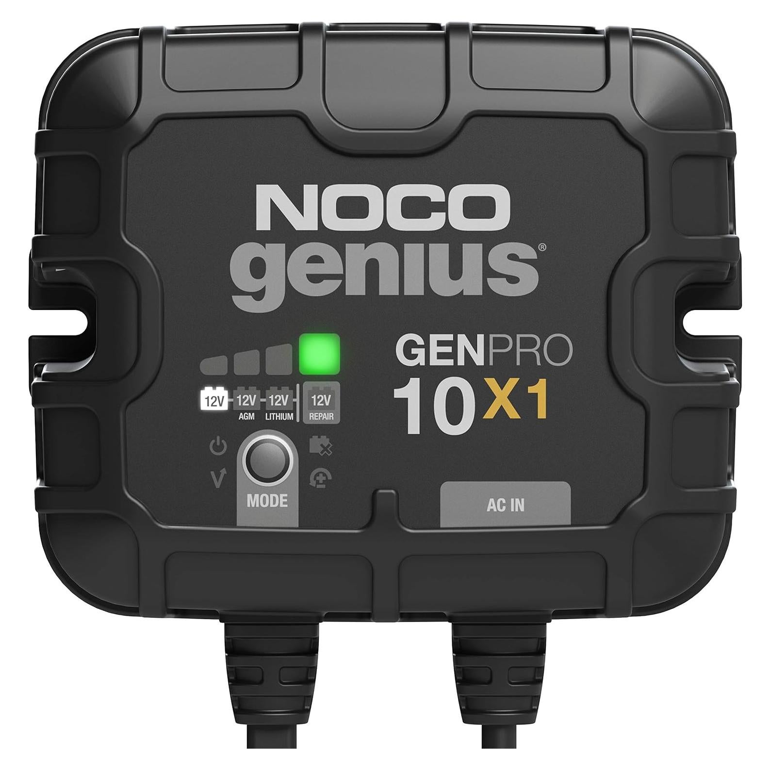 Cargador de Baterías Marinas NOCO GENPRO10X1 10A 12V