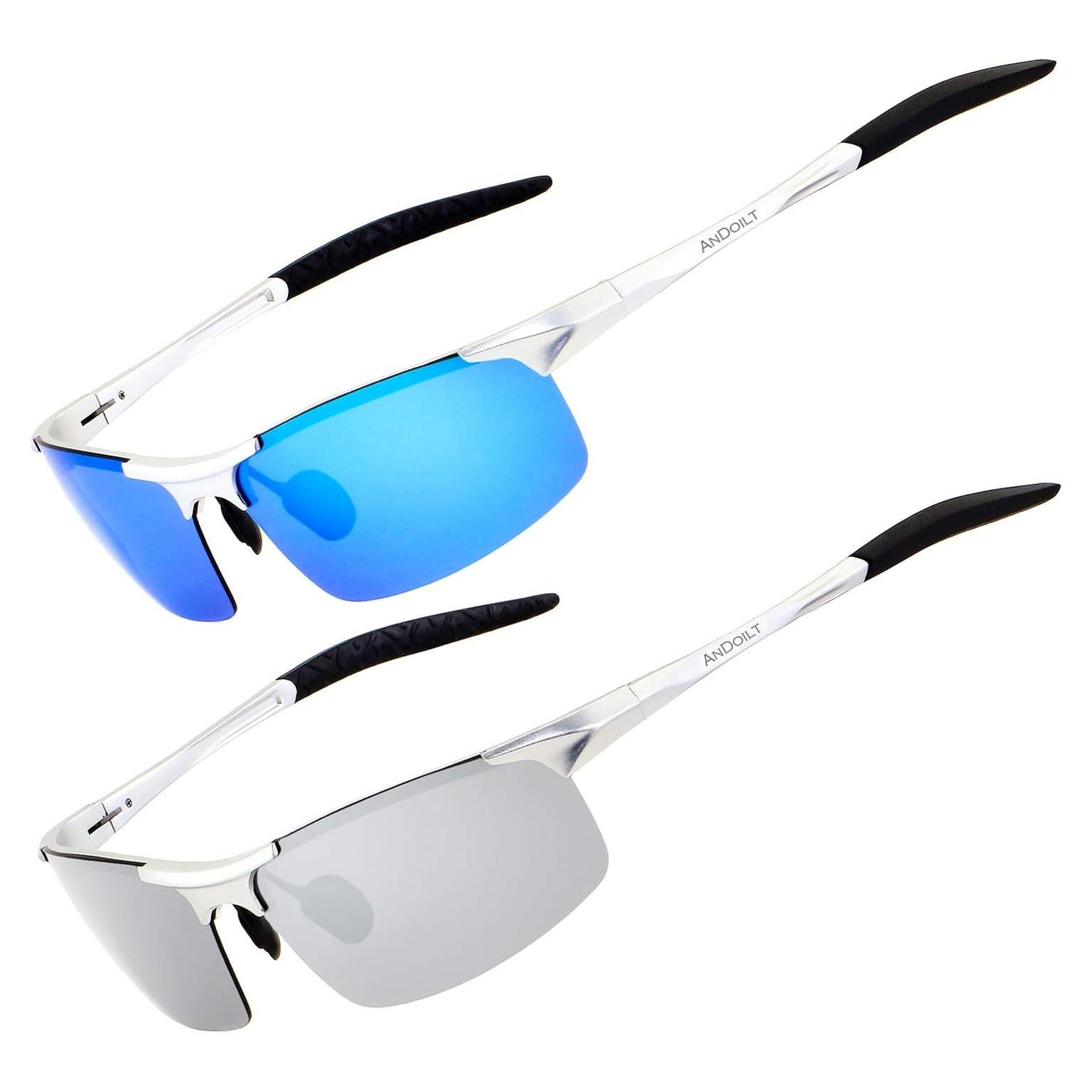 Gafas de sol deportivas ANDOILT polarizadas UV400 para hombres