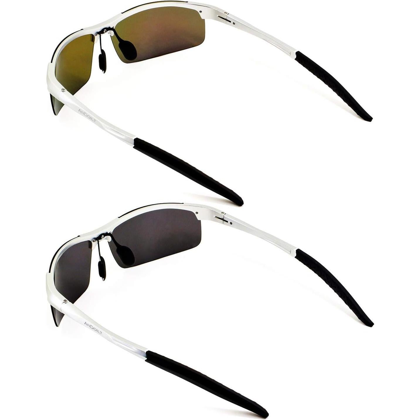 Gafas de sol deportivas ANDOILT polarizadas UV400 para hombres