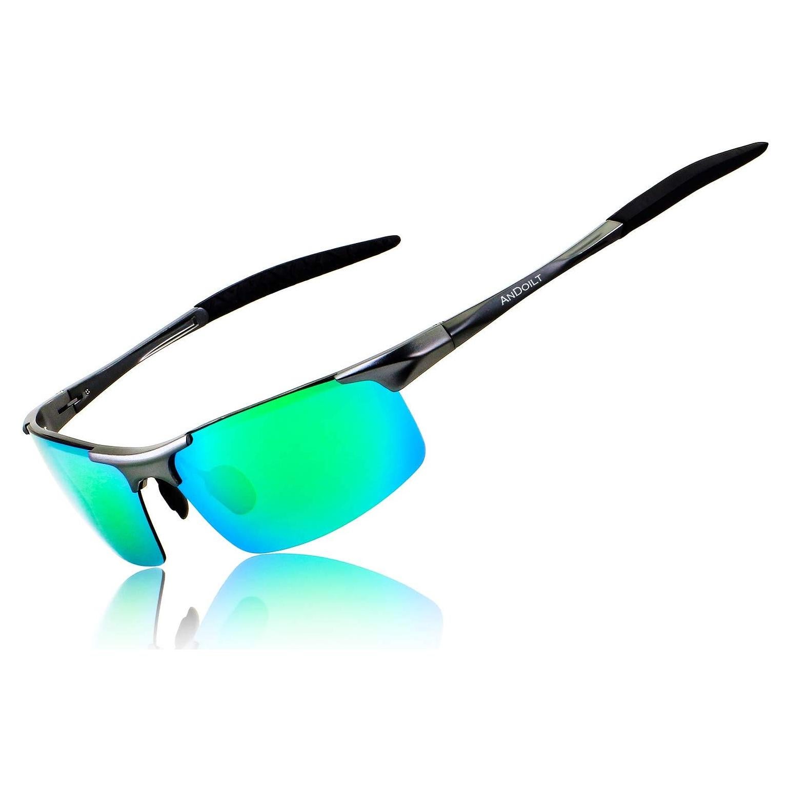 Gafas de Sol Deportivas ANDOILT Polarizadas UV400 Verde