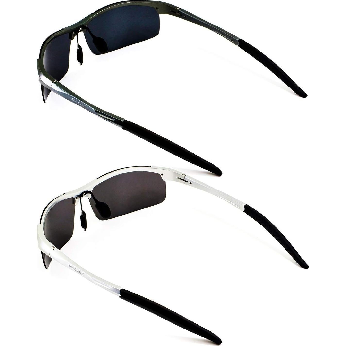 Gafas de sol deportivas ANDOILT polarizadas UV400 para hombres