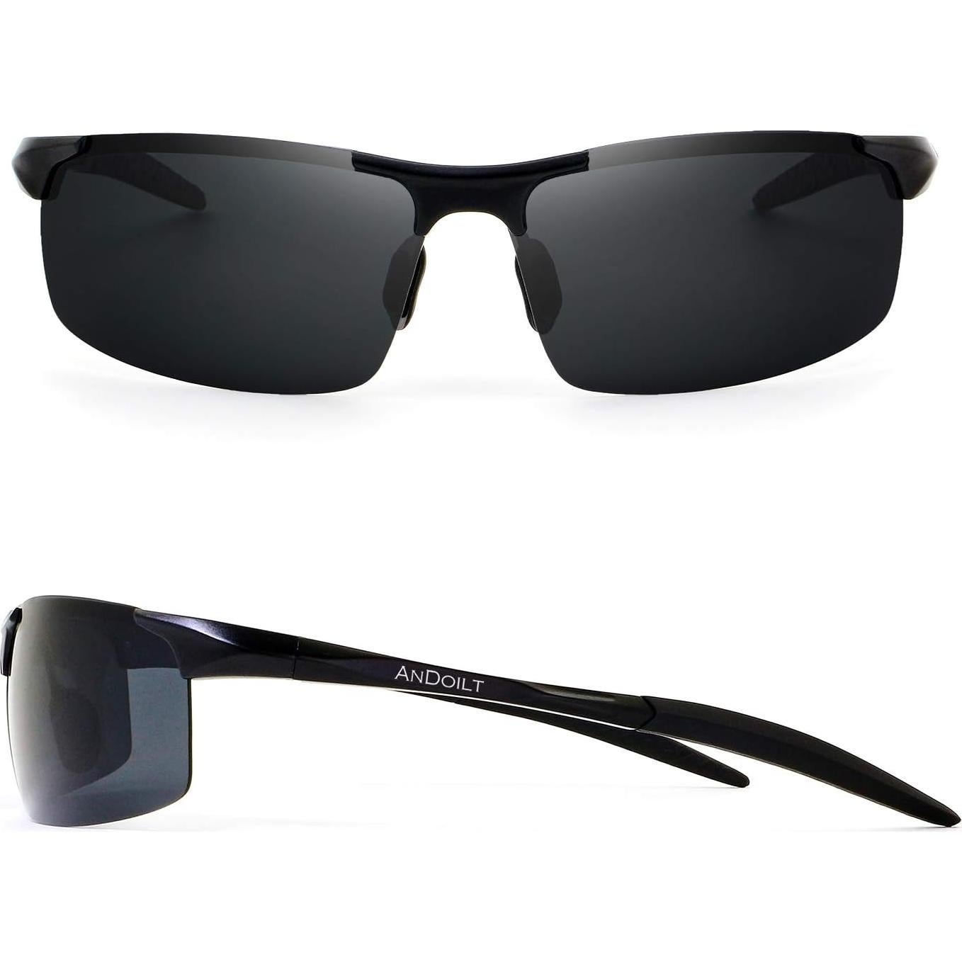 Gafas de Sol Deportivas ANDOILT Polarizadas UV400 para Hombre