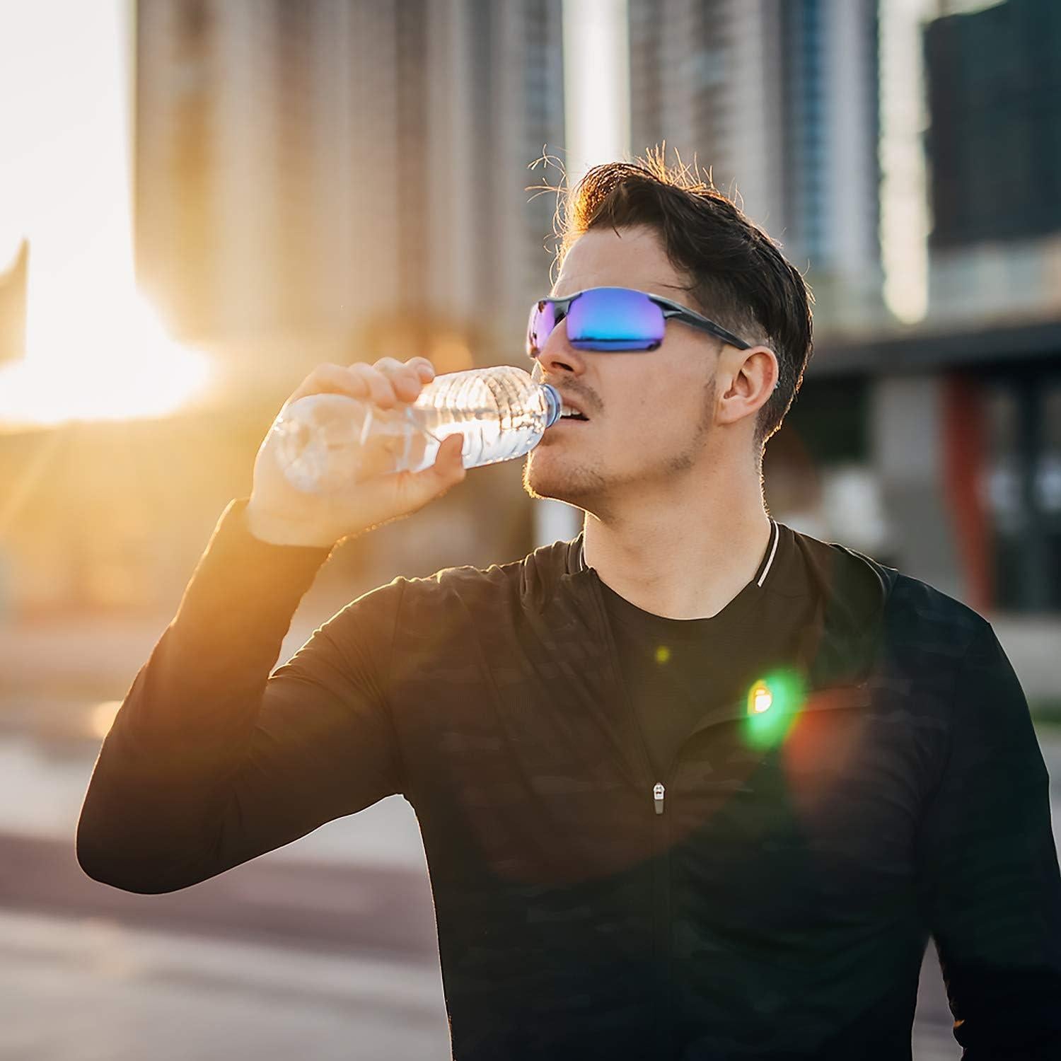 Gafas de Sol Deportivas ANDOILT Polarizadas UV400 para Hombre