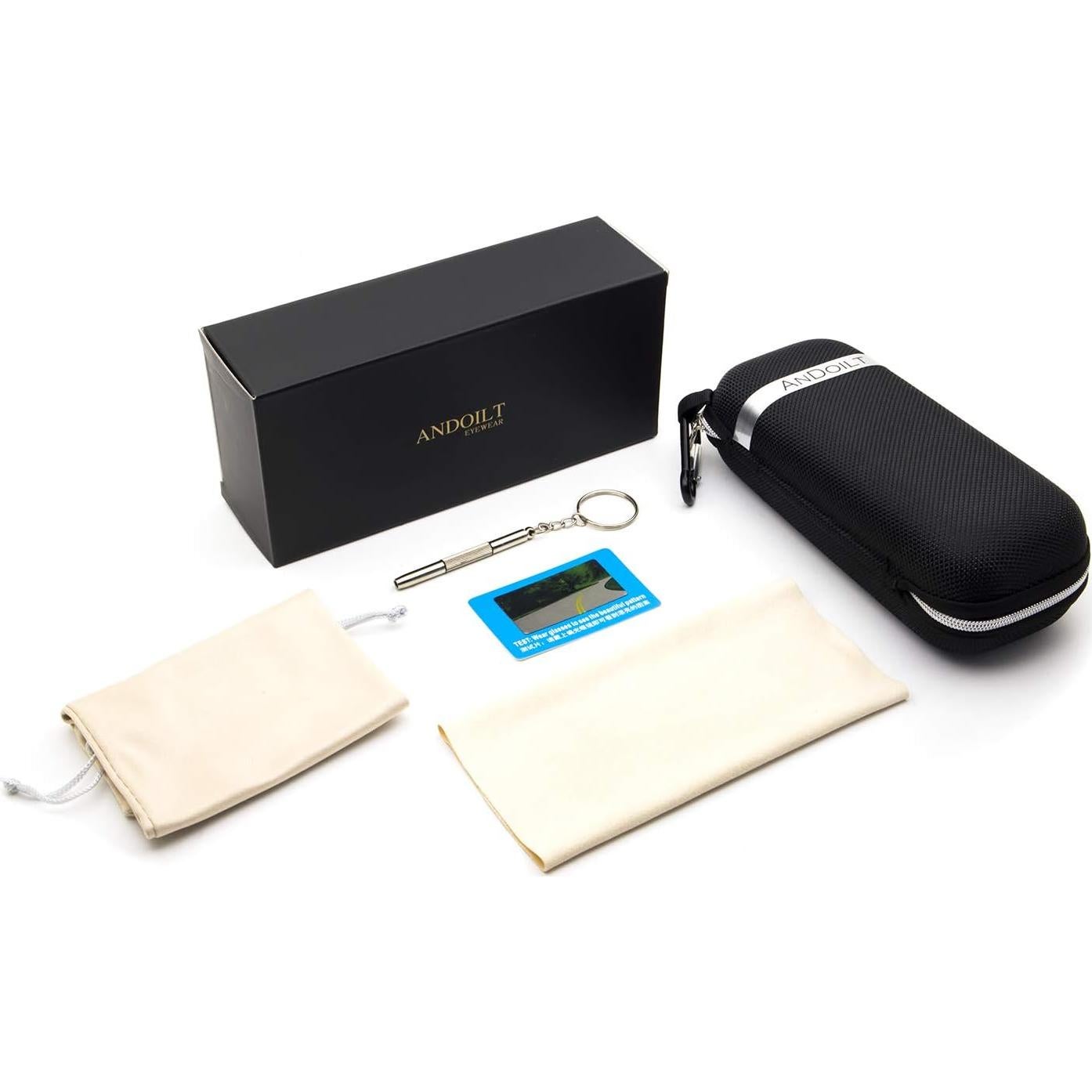 Gafas de Sol Deportivas ANDOILT Polarizadas UV400 para Hombre