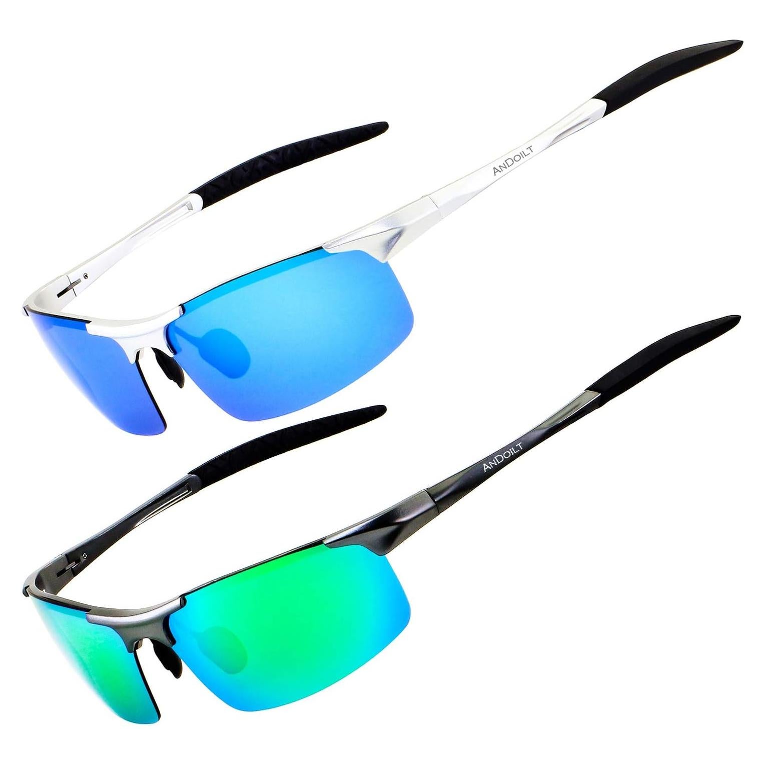Gafas de sol deportivas ANDOILT polarizadas UV400 para hombres