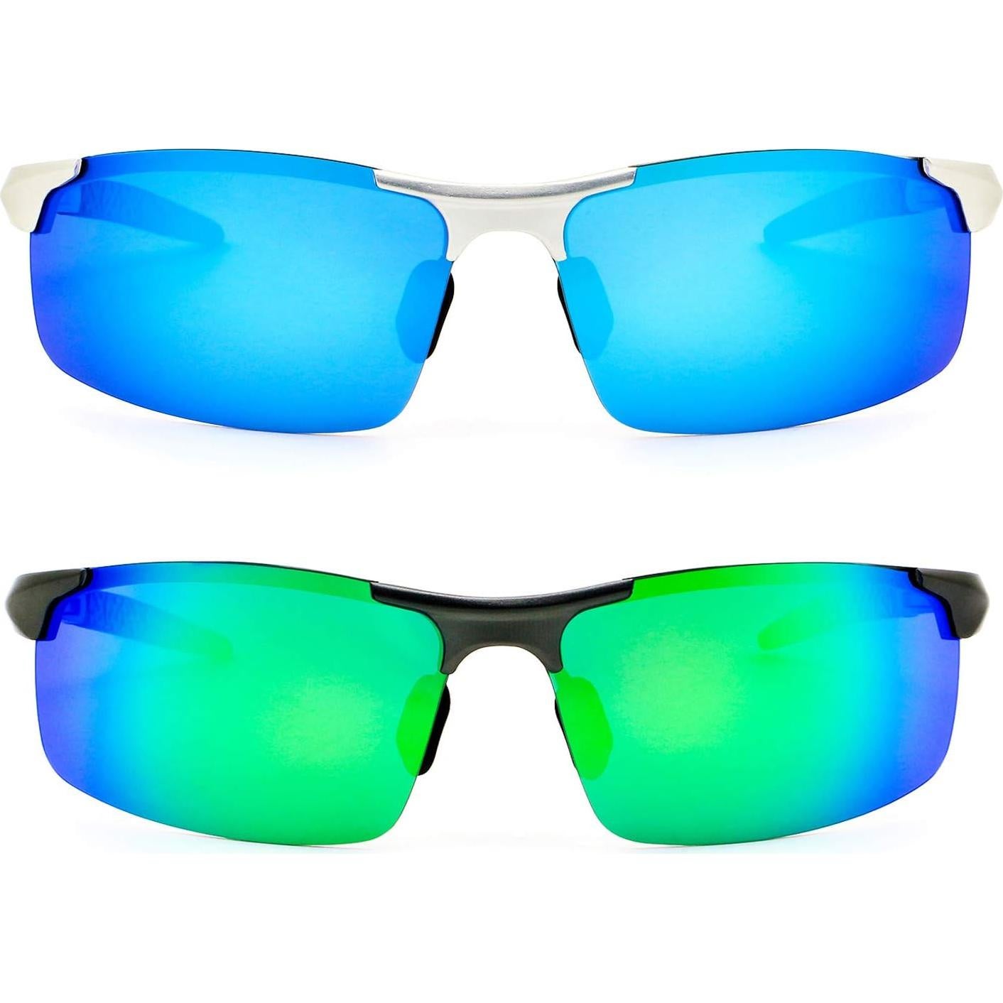 Gafas de sol deportivas ANDOILT polarizadas UV400 para hombres