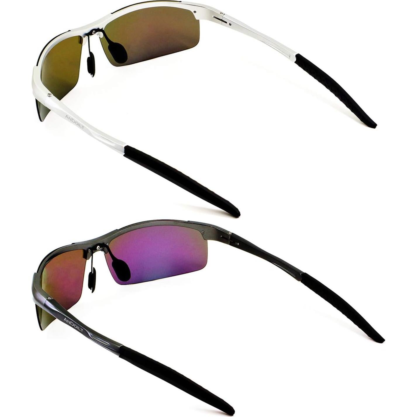 Gafas de sol deportivas ANDOILT polarizadas UV400 para hombres