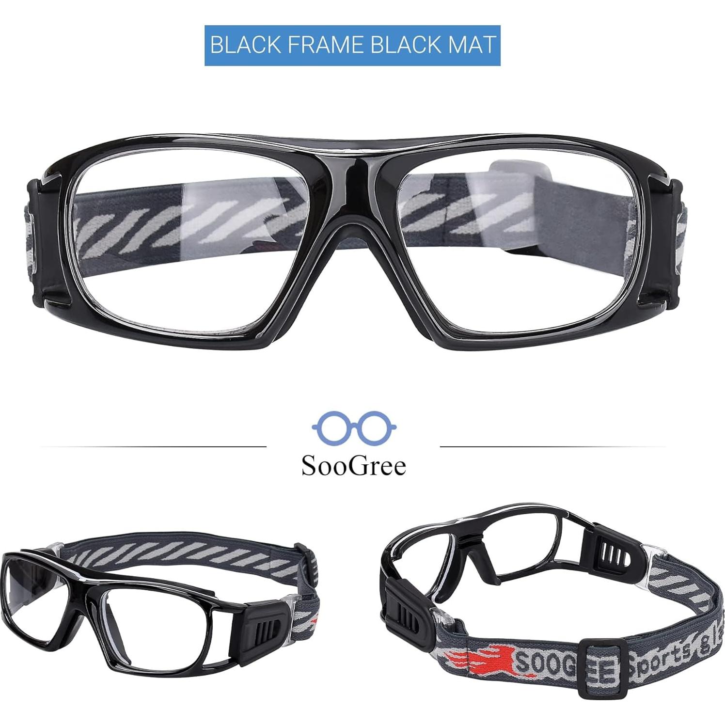 Gafas Deportivas SooGree para Baloncesto y Fútbol