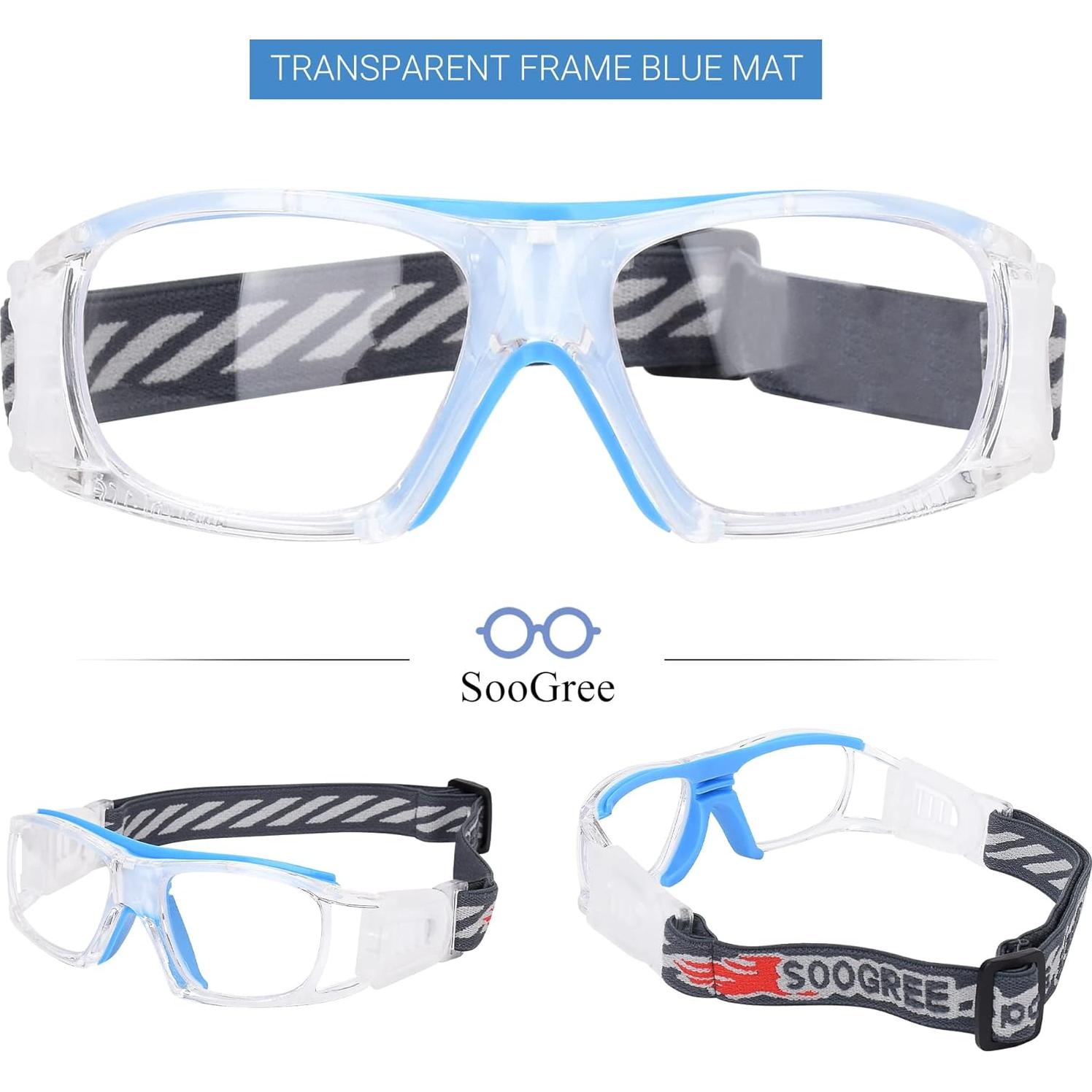 Gafas Deportivas SooGree para Baloncesto y Fútbol