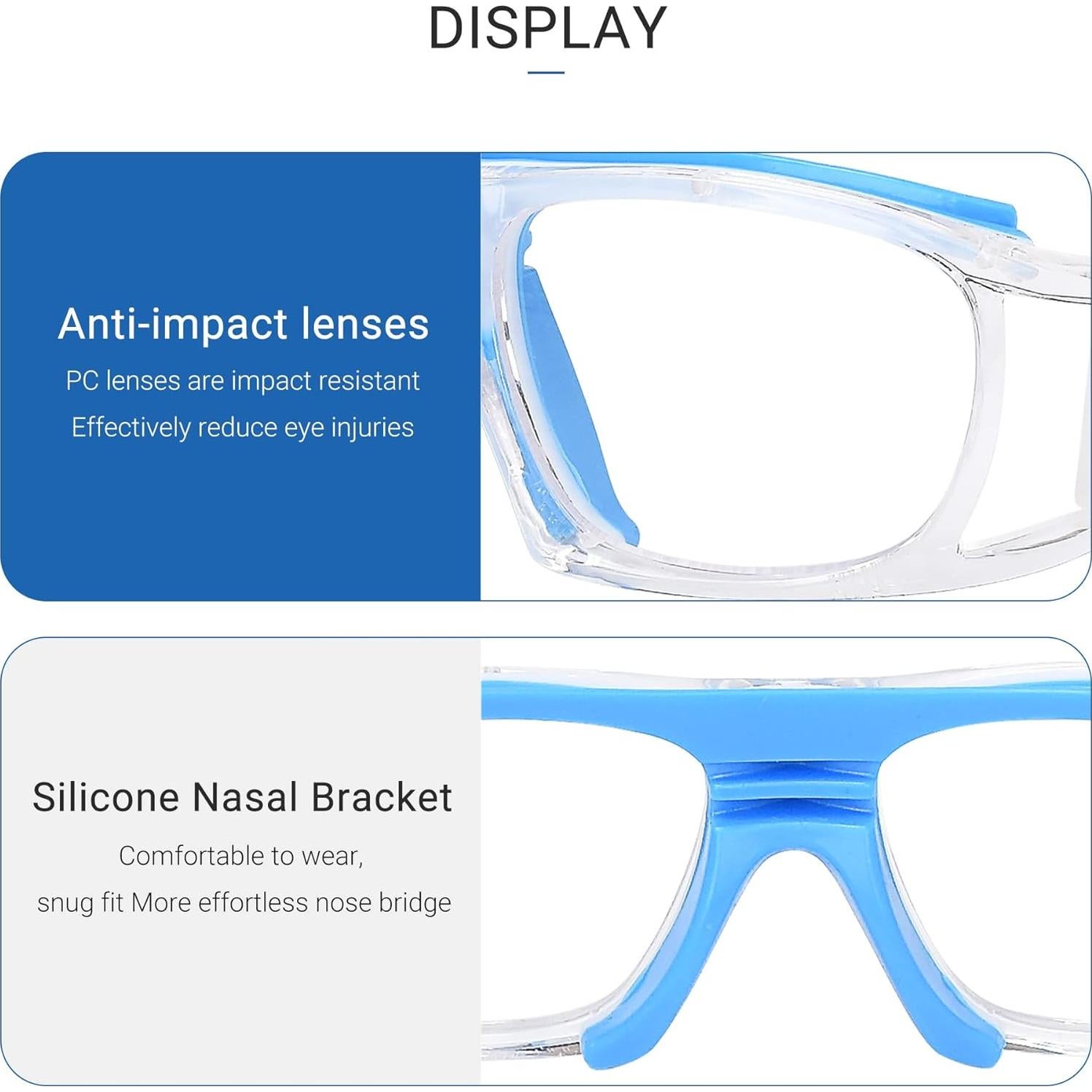 Gafas Deportivas SooGree para Baloncesto y Fútbol