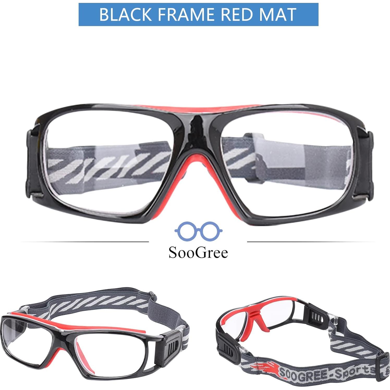Gafas Deportivas SooGree para Baloncesto y Fútbol