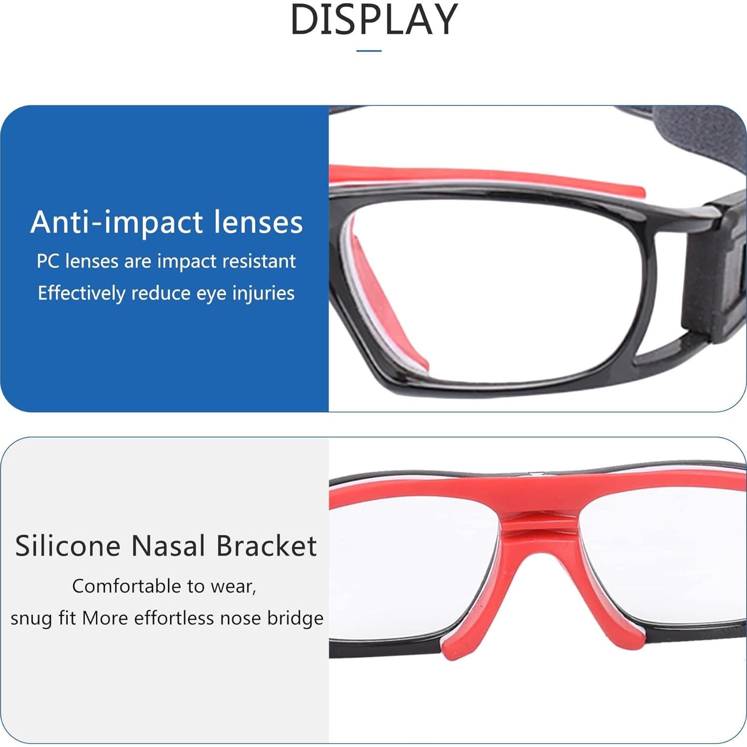 Gafas Deportivas SooGree para Baloncesto y Fútbol