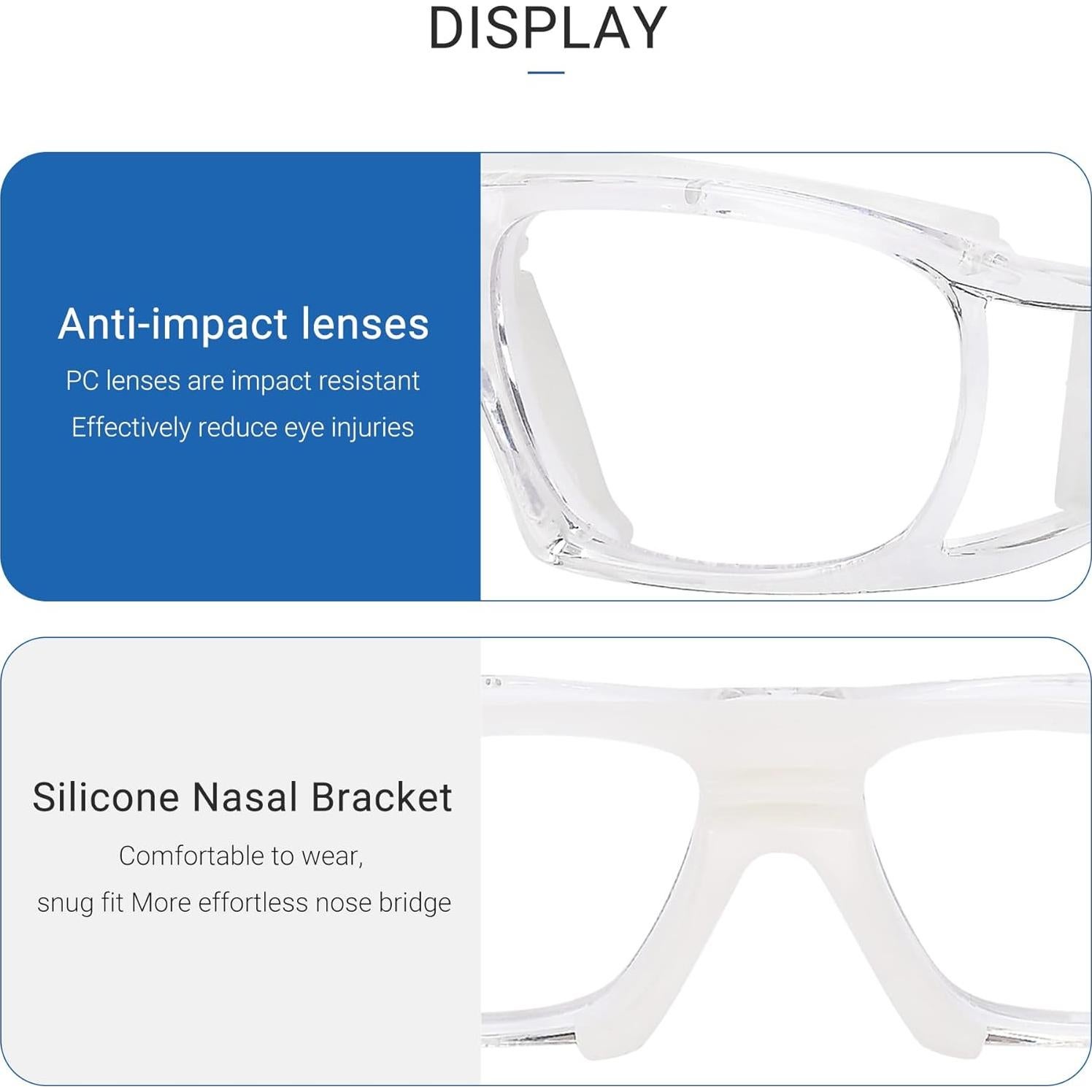 Gafas Deportivas SooGree para Baloncesto y Fútbol