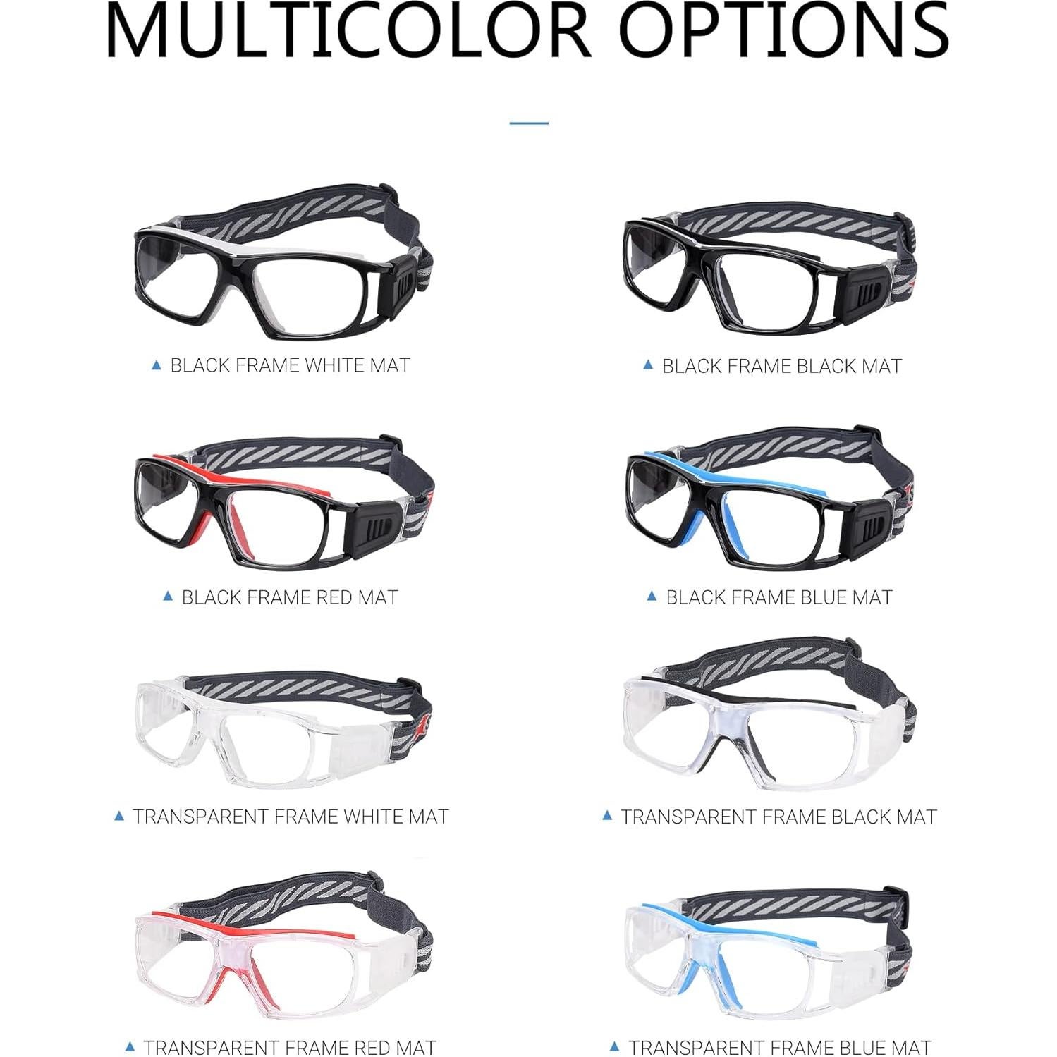 Gafas Deportivas SooGree para Baloncesto y Fútbol