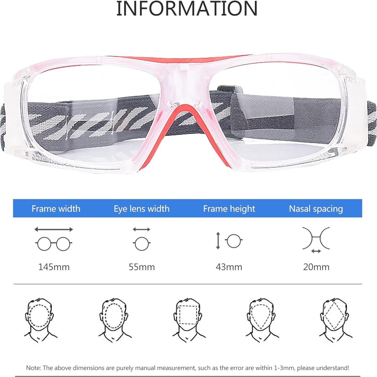 Gafas Deportivas SooGree para Baloncesto y Fútbol