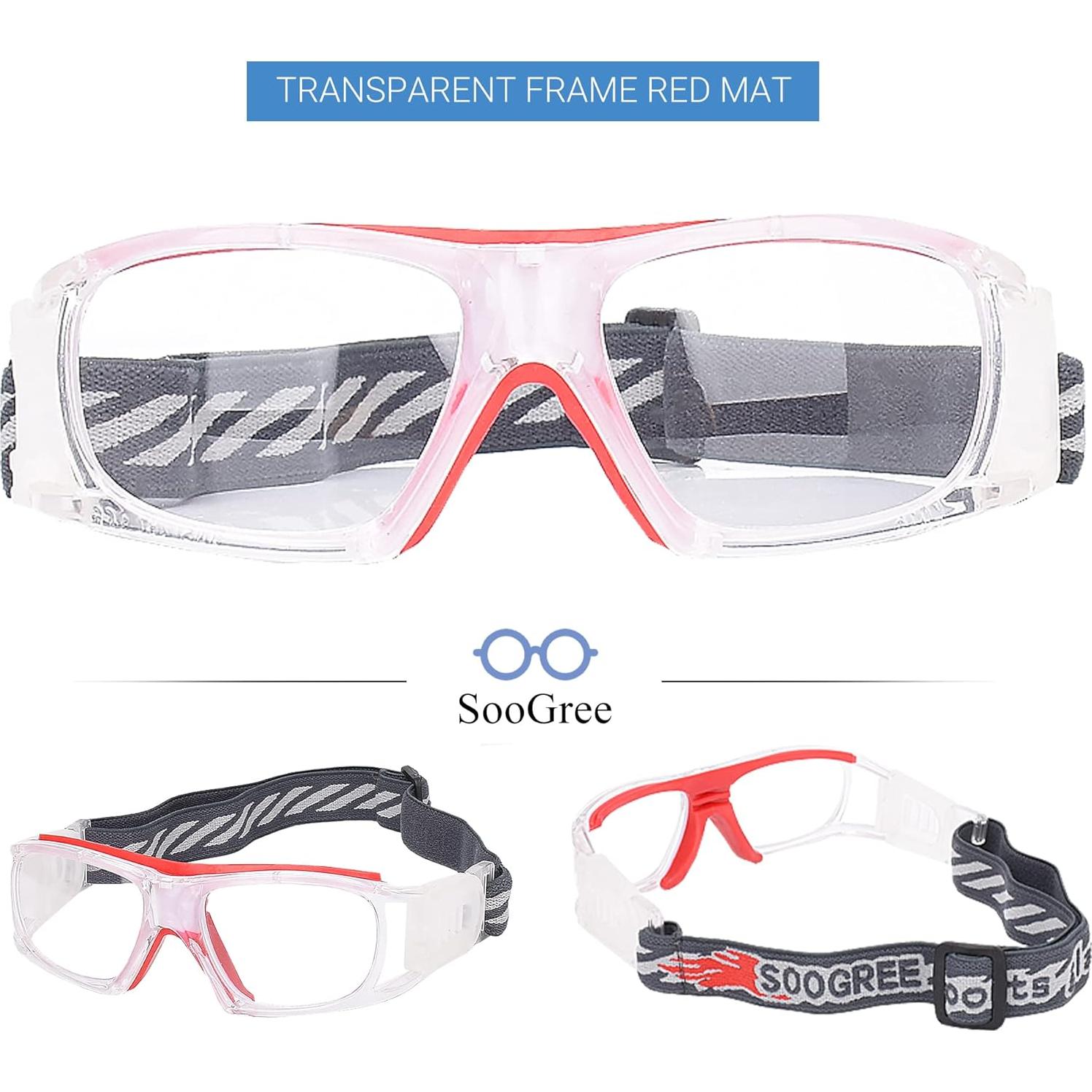 Gafas Deportivas SooGree para Baloncesto y Fútbol
