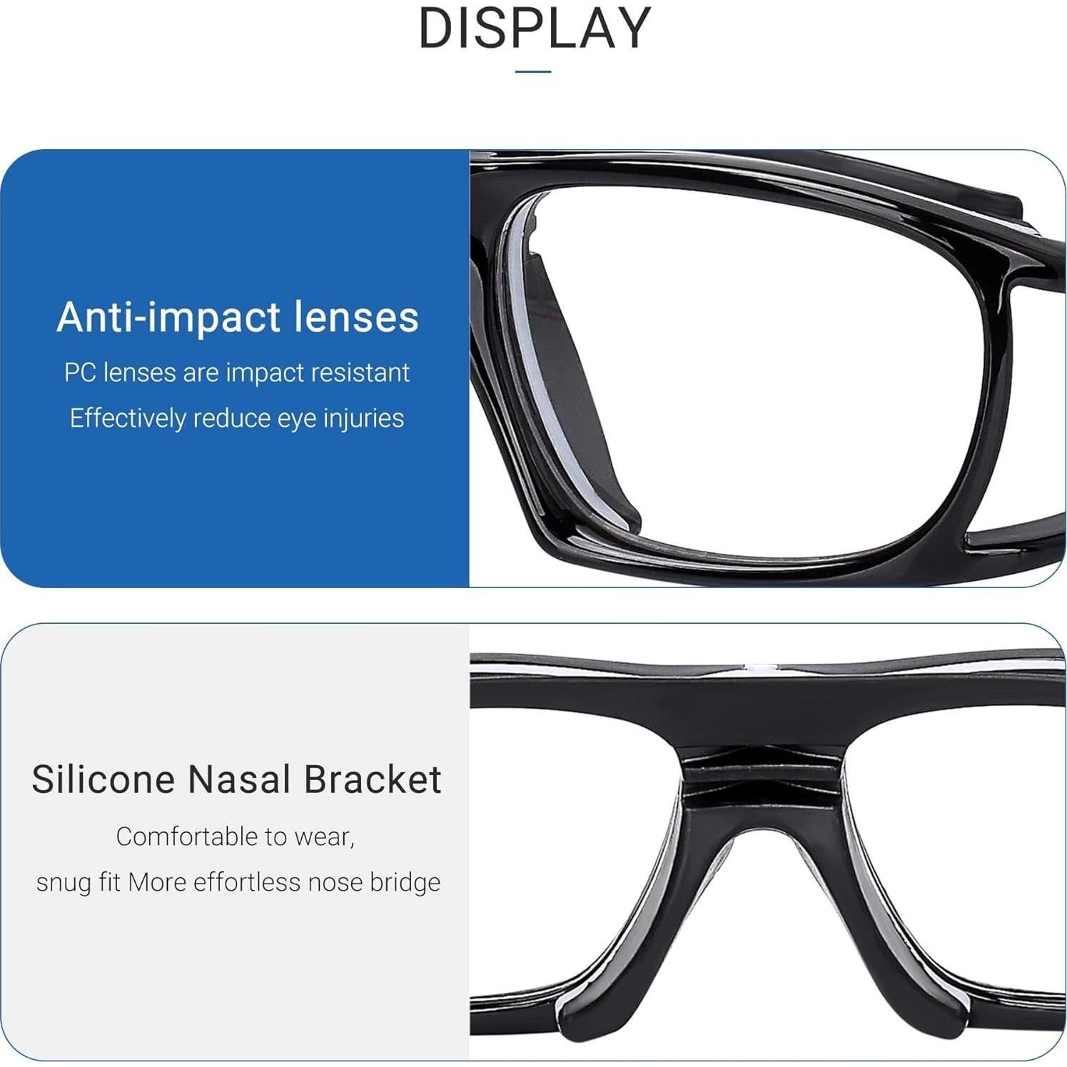 Gafas Deportivas SooGree para Baloncesto y Fútbol