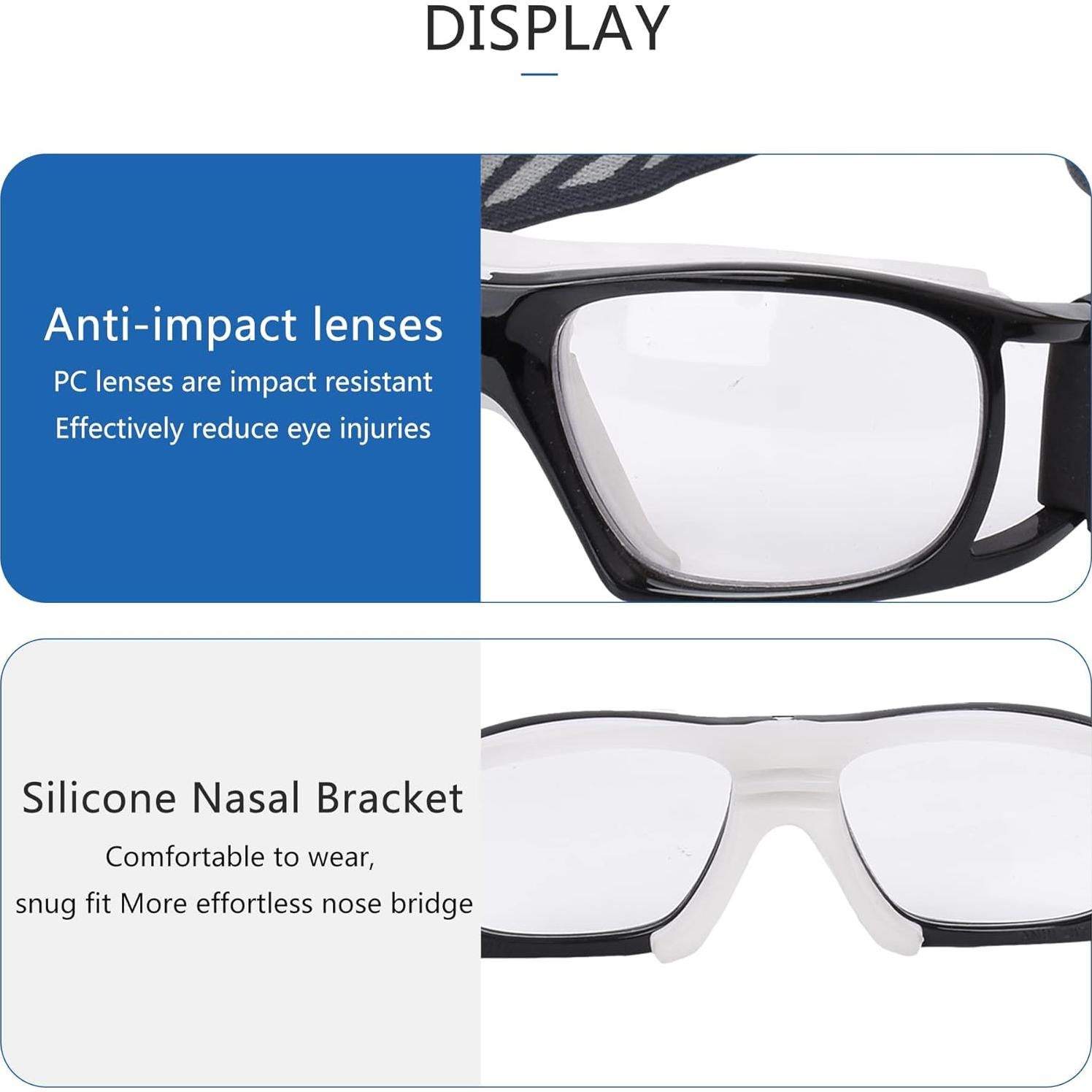 Gafas Deportivas SooGree para Baloncesto y Fútbol