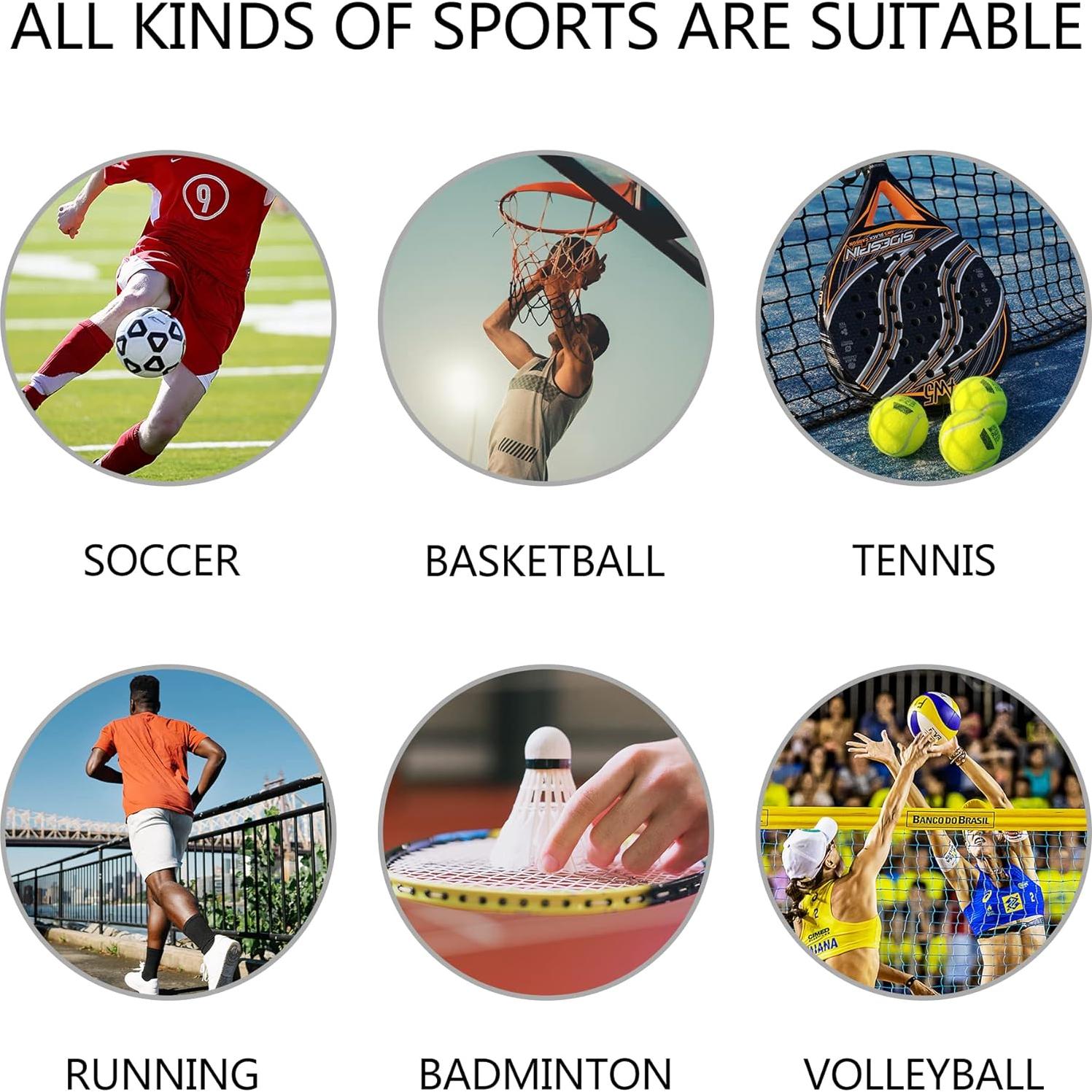 Gafas Deportivas SooGree para Baloncesto y Fútbol