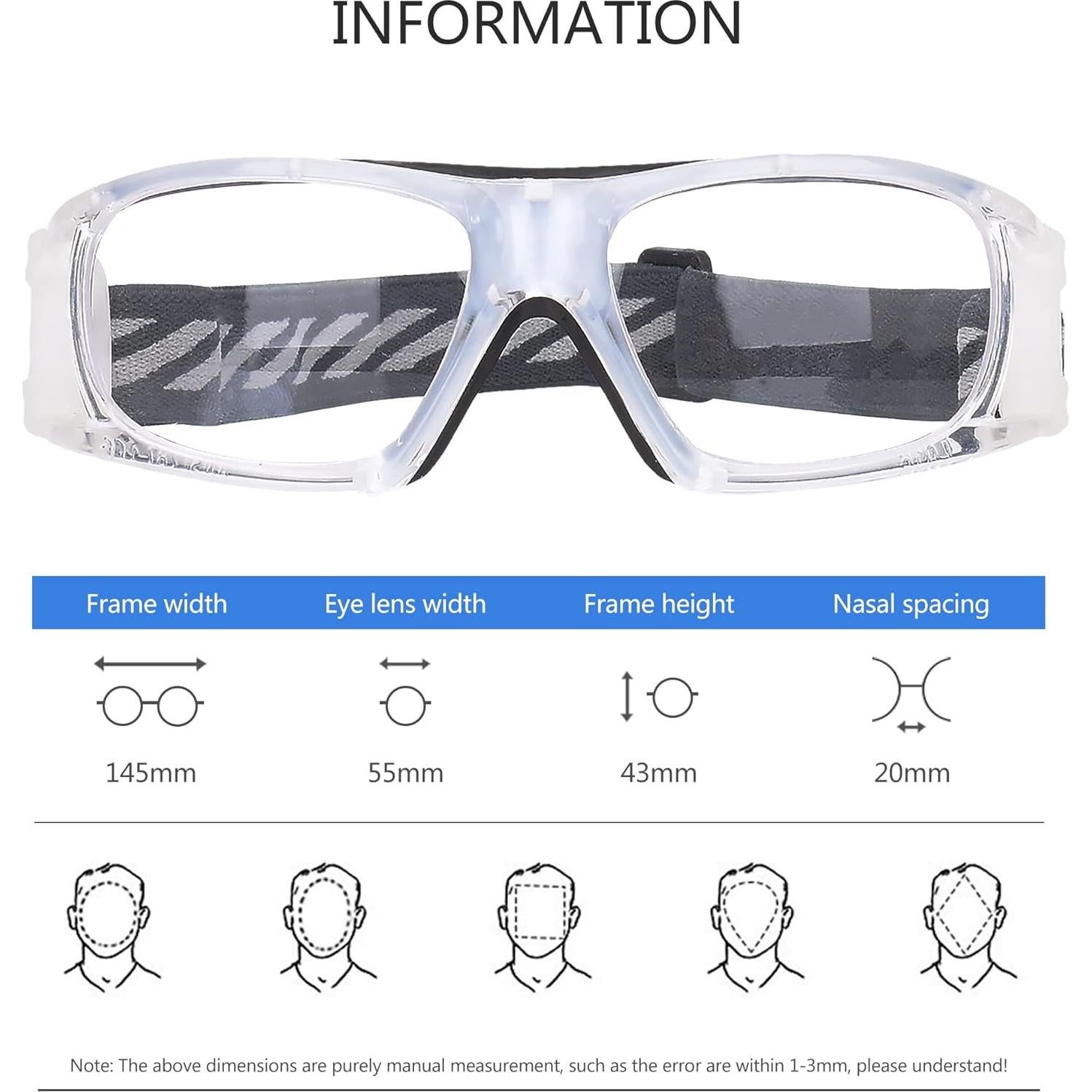 Gafas Deportivas SooGree con Lentes Reemplazables