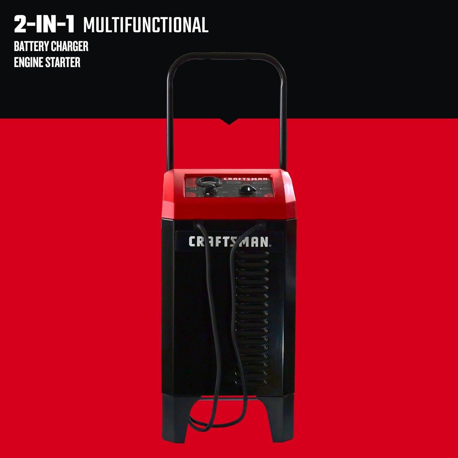 Cargador y Arrancador CRAFTSMAN CMXCESM233 250A 6V/12V