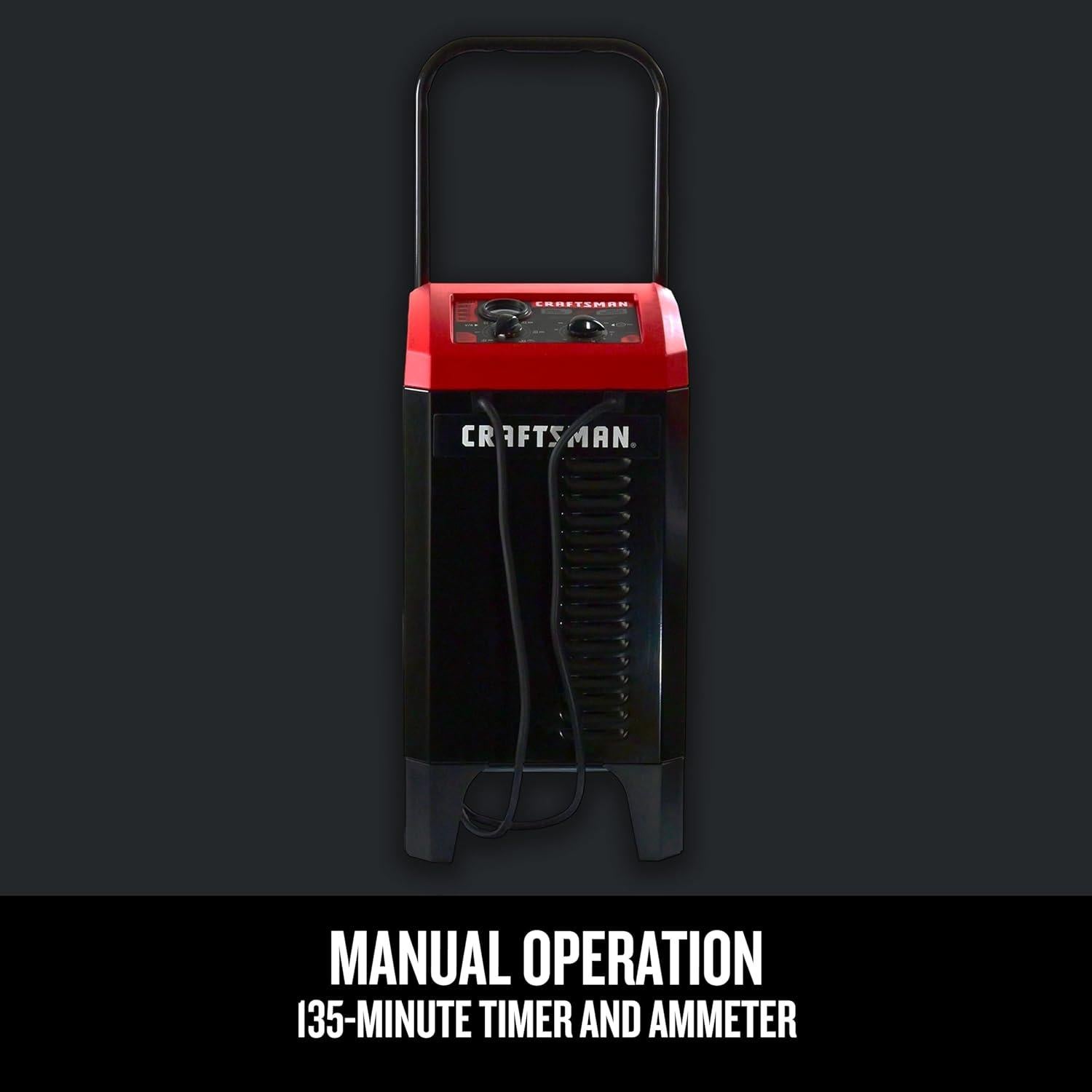 Cargador y Arrancador CRAFTSMAN CMXCESM233 250A 6V/12V