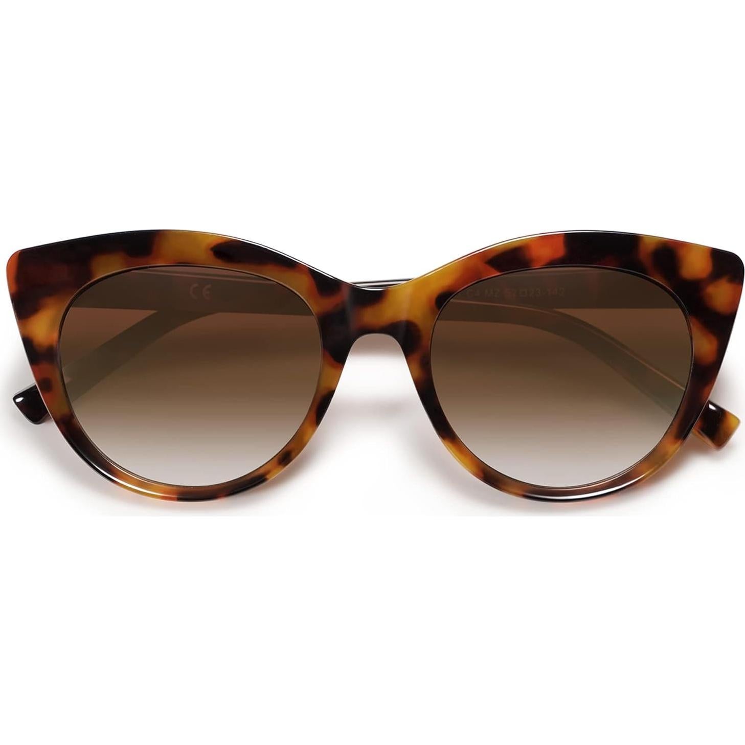 Gafas de sol polarizadas SojoS SJ2221 para mujeres - Ojo de gato