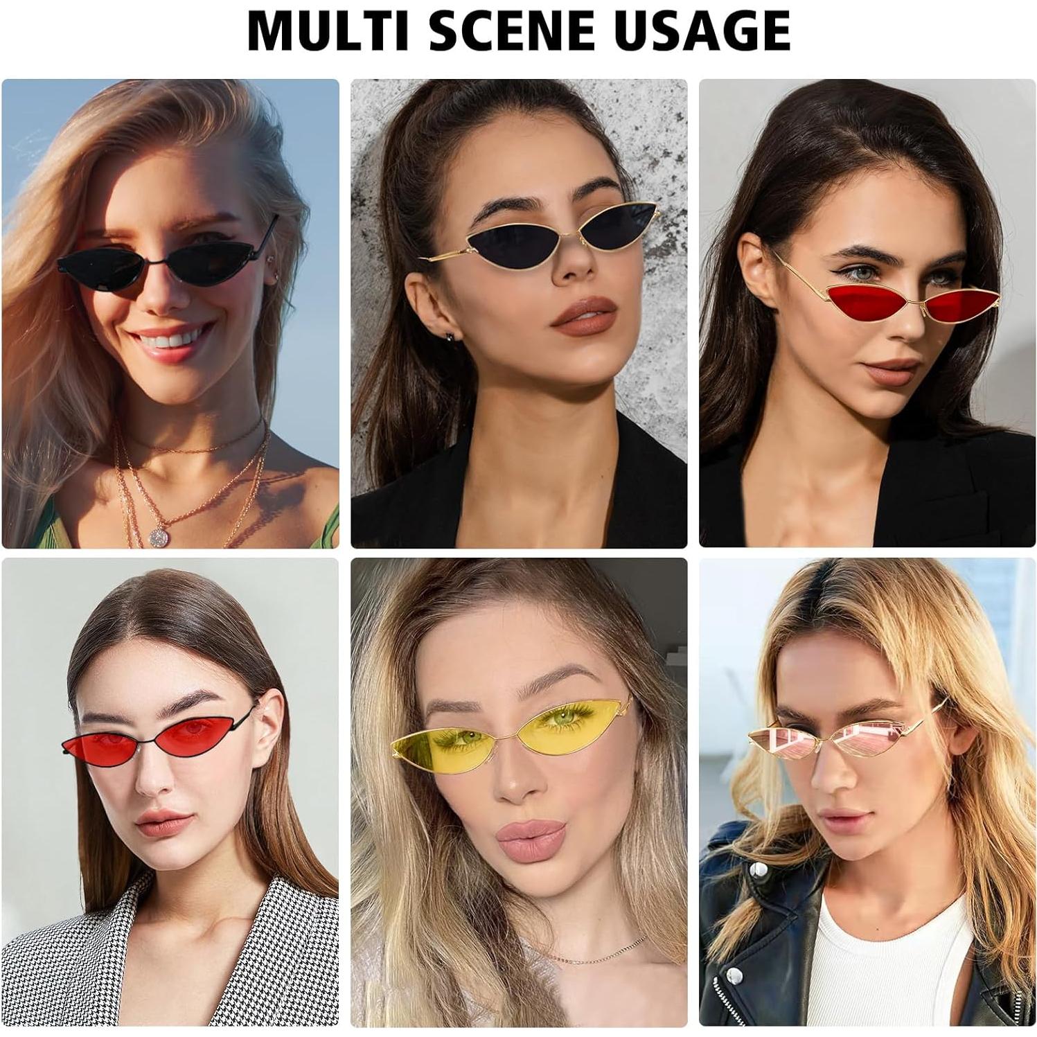 Gafas de Sol Retro MEETSUN Ojo de Gato UV400 Unisex