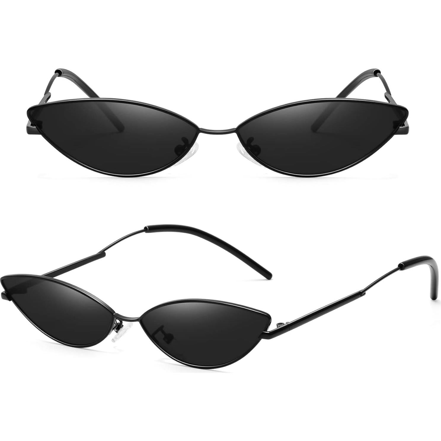 Gafas de Sol Retro MEETSUN Ojo de Gato UV400 Unisex