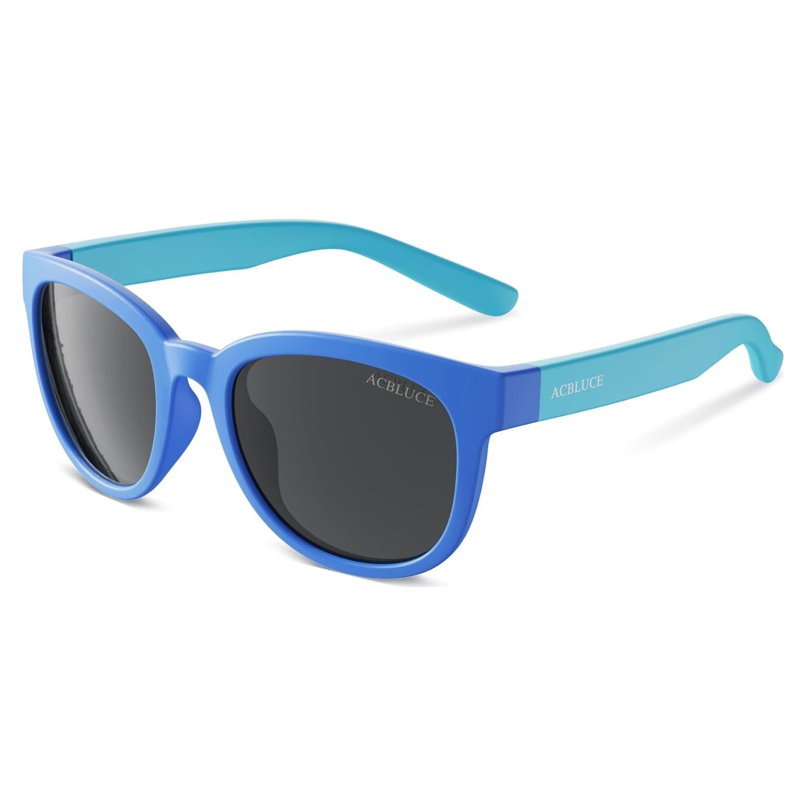 Gafas de sol polarizadas ACBLUCE para niños 5-13 años