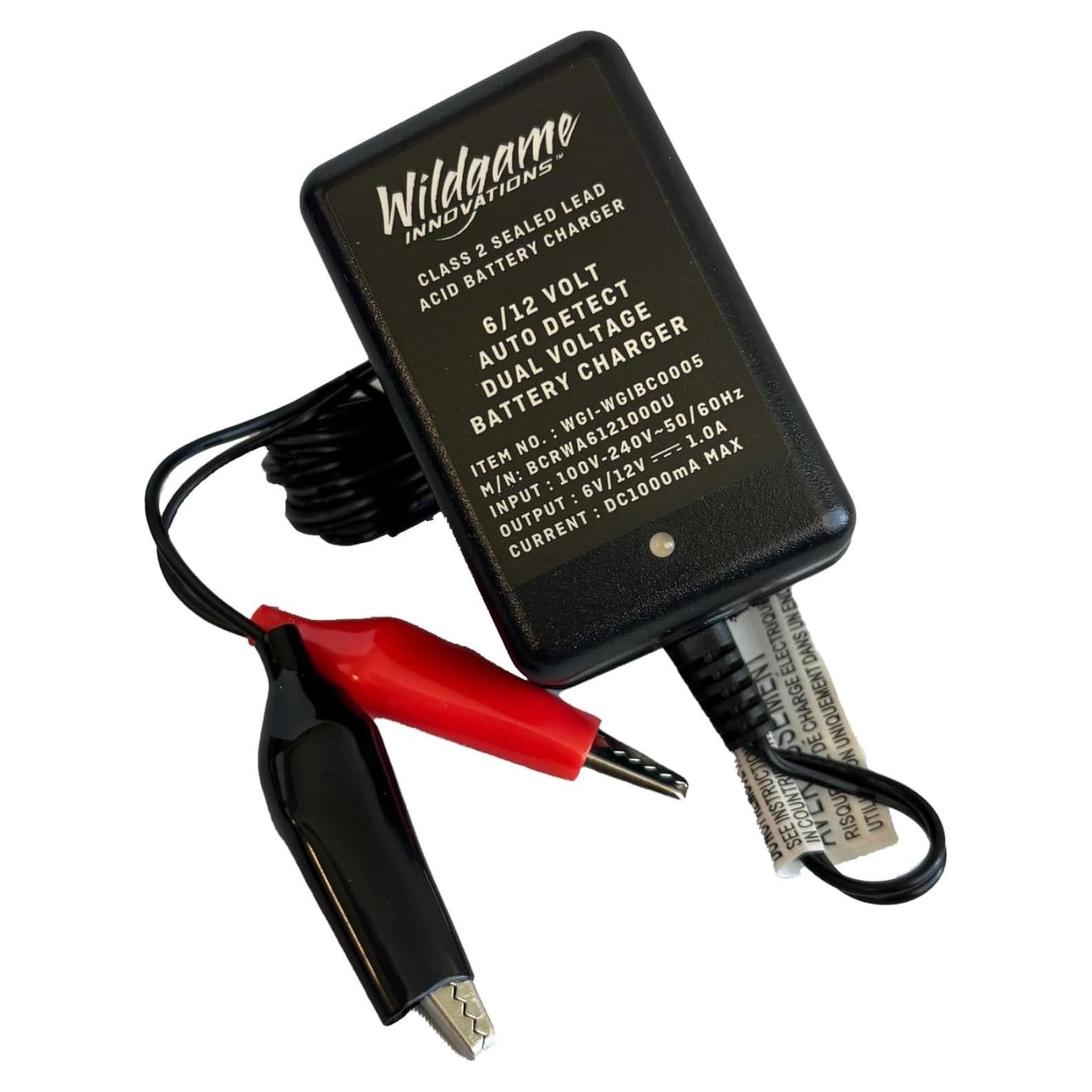 Cargador de Batería eDRENALINE 6V/12V Wildgame Innovations