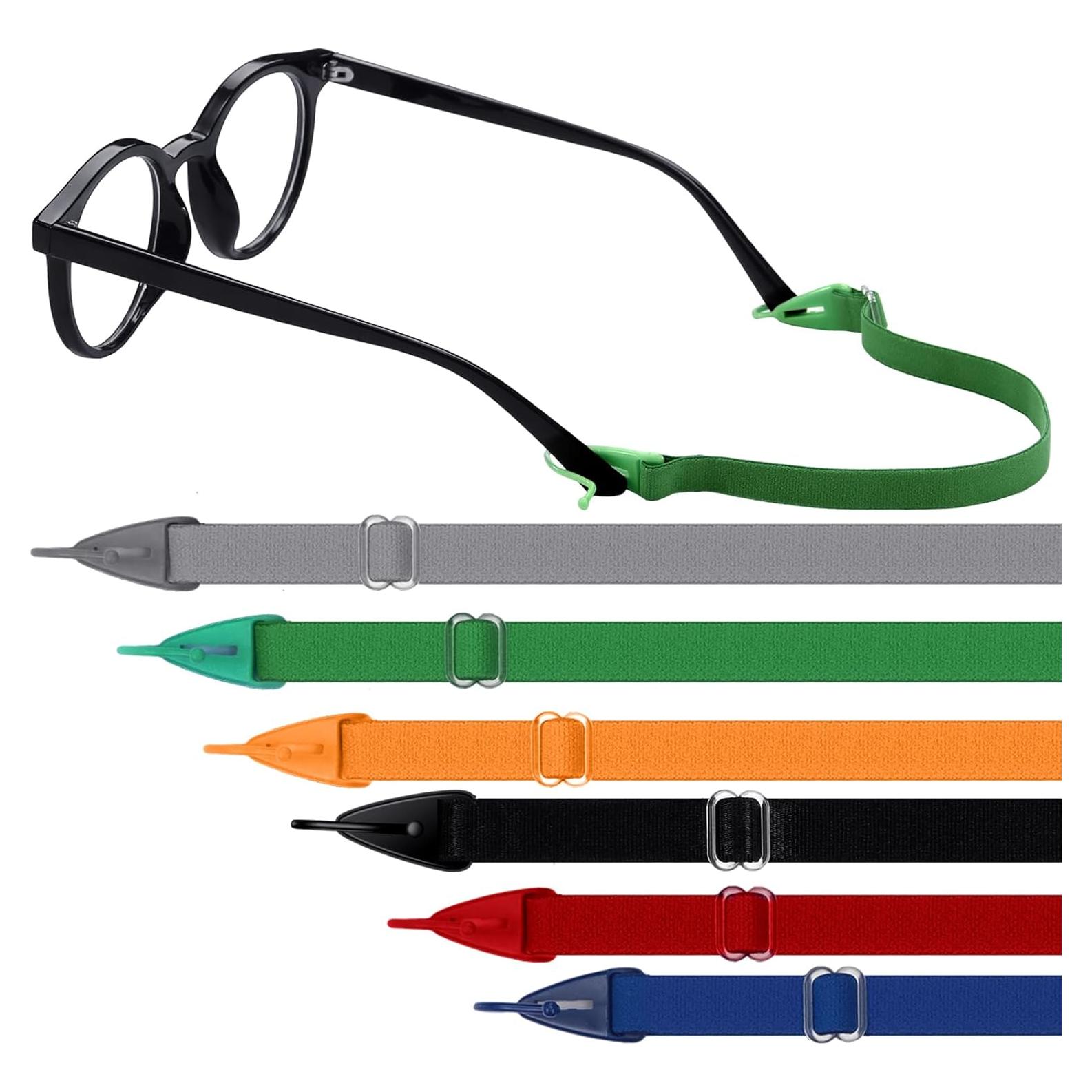 Correa Ajustable para Gafas Niños Oudain 6 Piezas Vintage