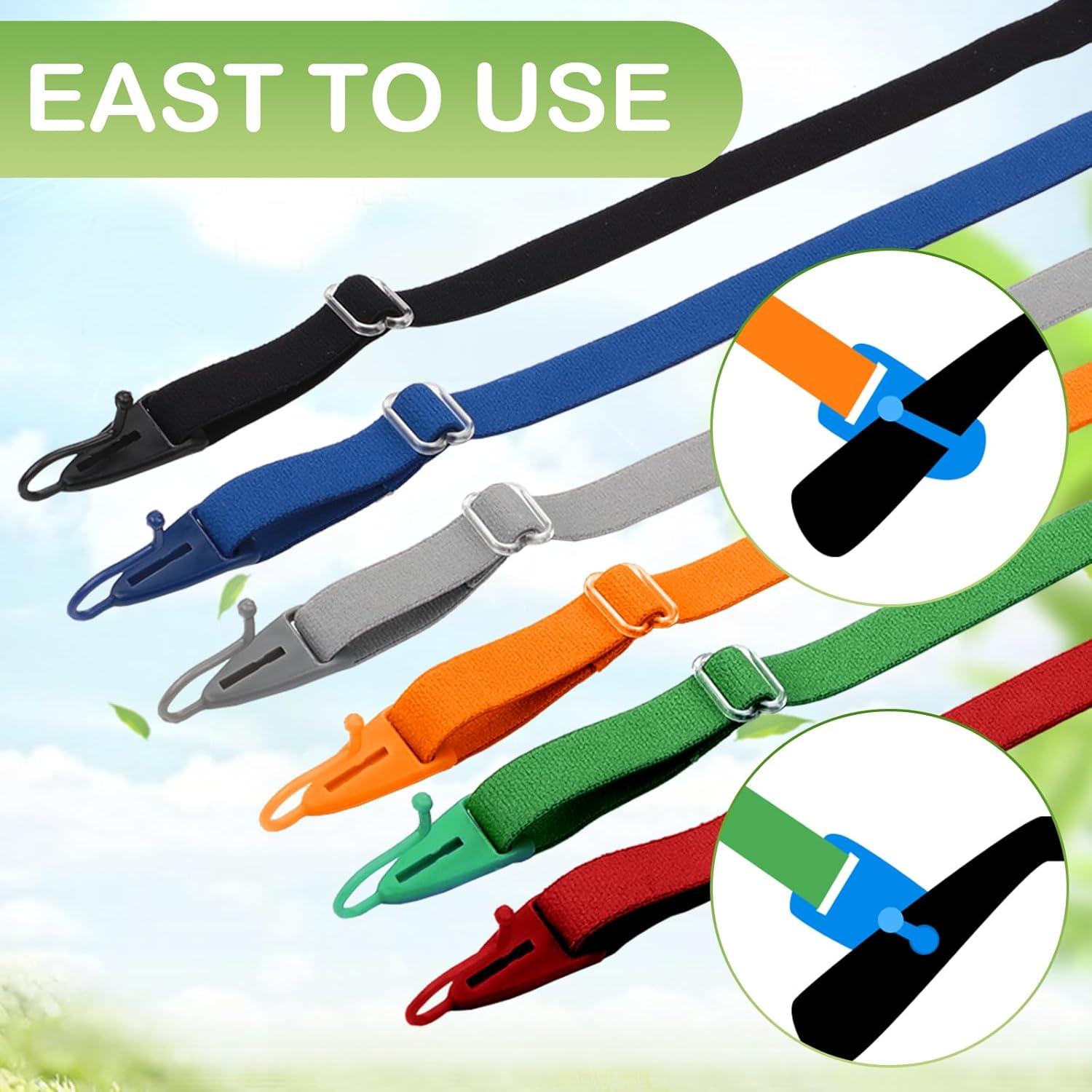 Correa Ajustable para Gafas Niños Oudain 6 Piezas Vintage