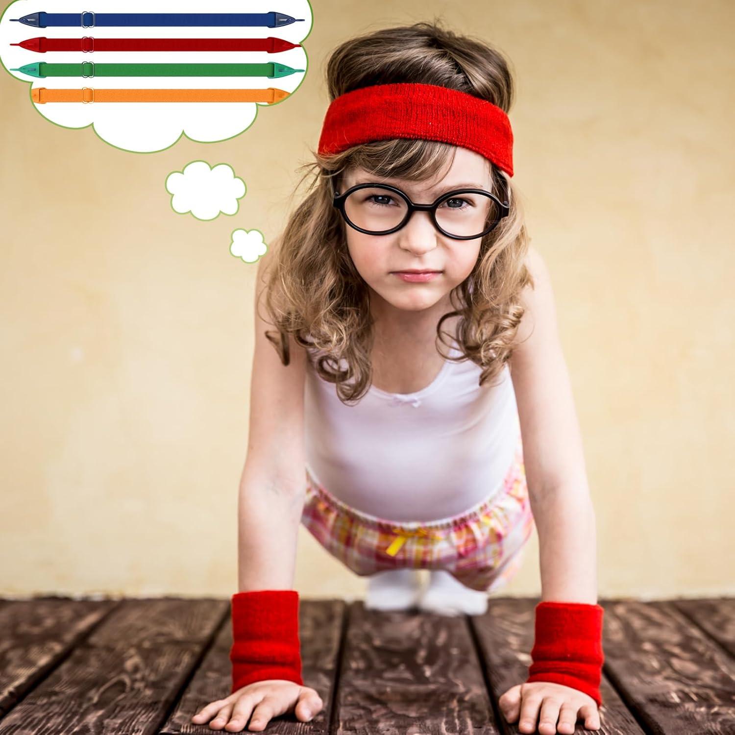 Correa Ajustable para Gafas Niños Oudain 6 Piezas Vintage