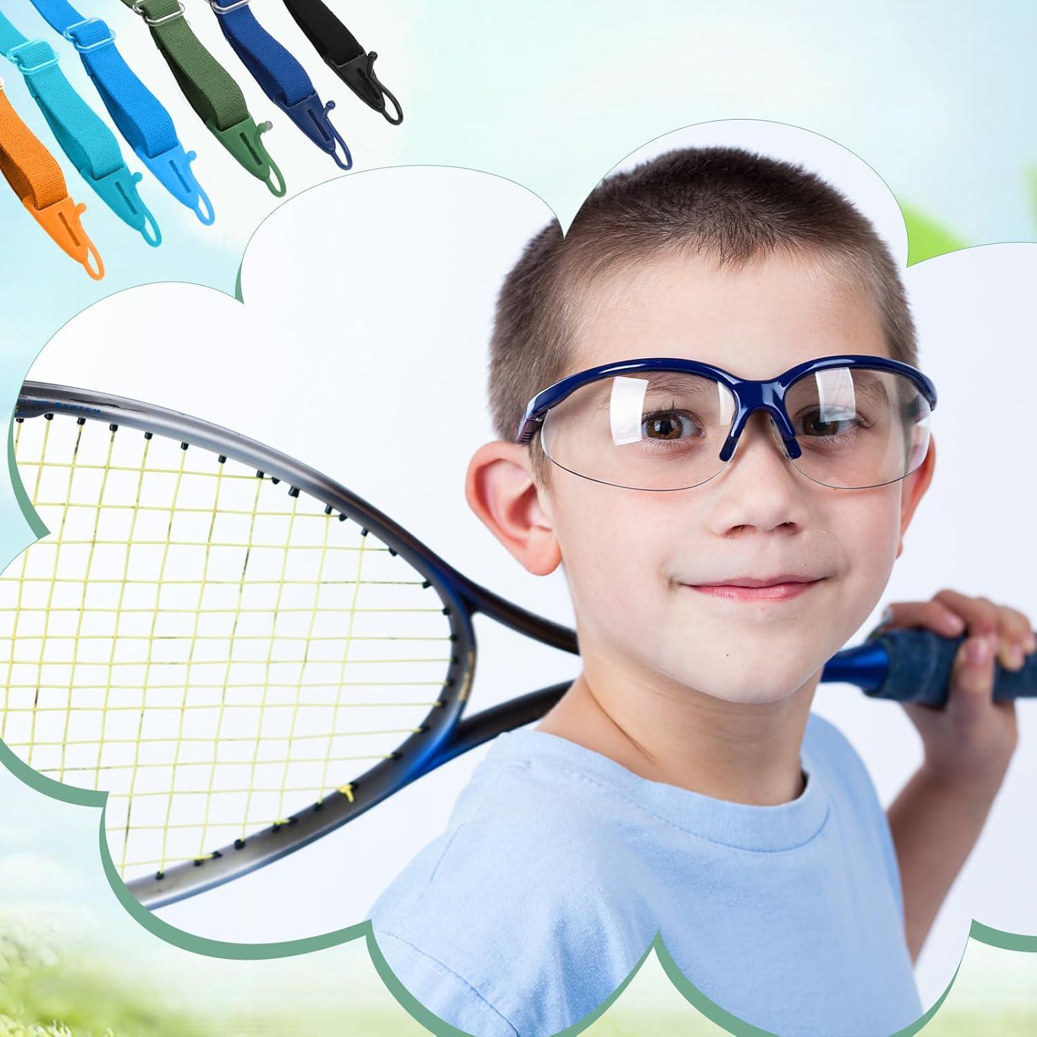 Correa de Gafas Ajustable Oudain 6 Piezas Niños Colorido