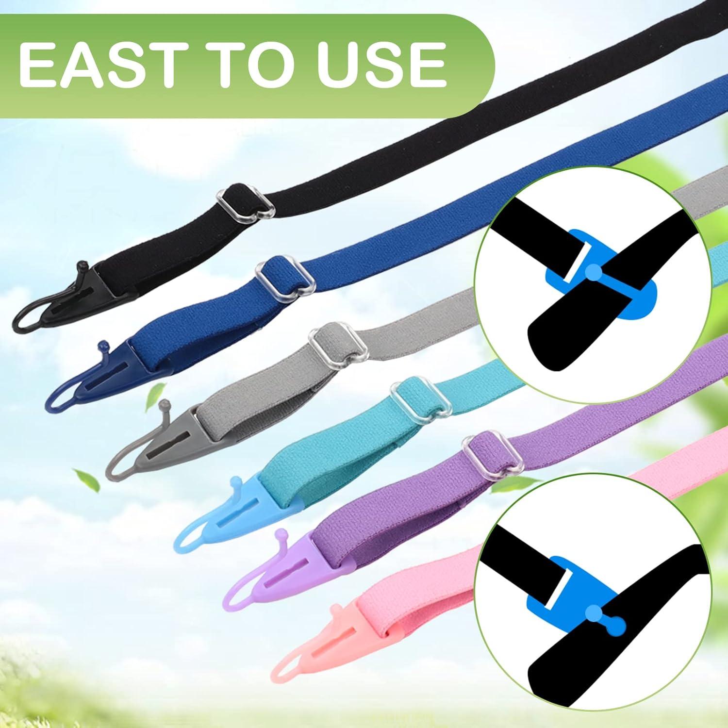 Oudain 6 Correas Ajustables para Gafas Niños Multi Color