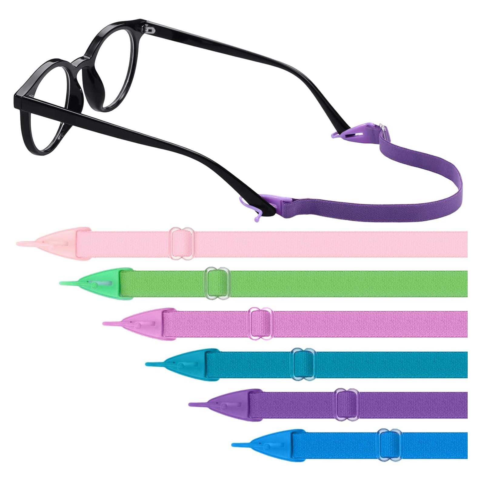 Correa Ajustable para Gafas Niños Oudain 6 Piezas Color Dulce