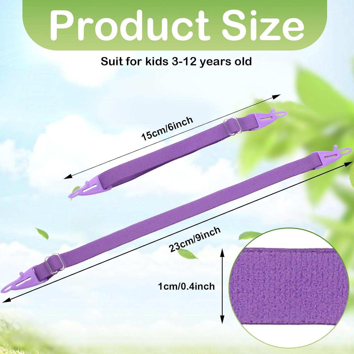 Correa Ajustable para Gafas Niños Oudain 6 Piezas Color Dulce