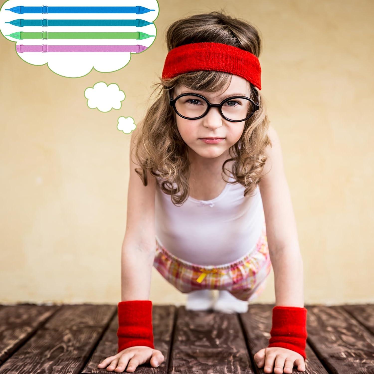 Correa Ajustable para Gafas Niños Oudain 6 Piezas Color Dulce