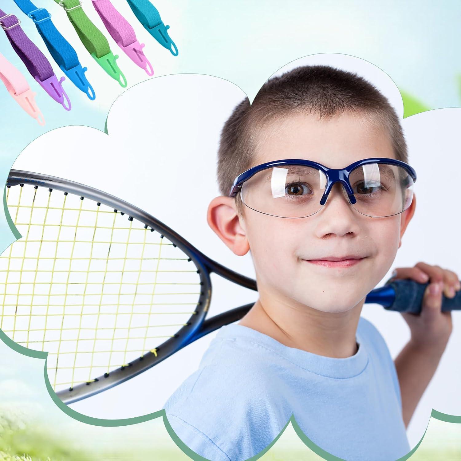 Correa Ajustable para Gafas Niños Oudain 6 Piezas Color Dulce