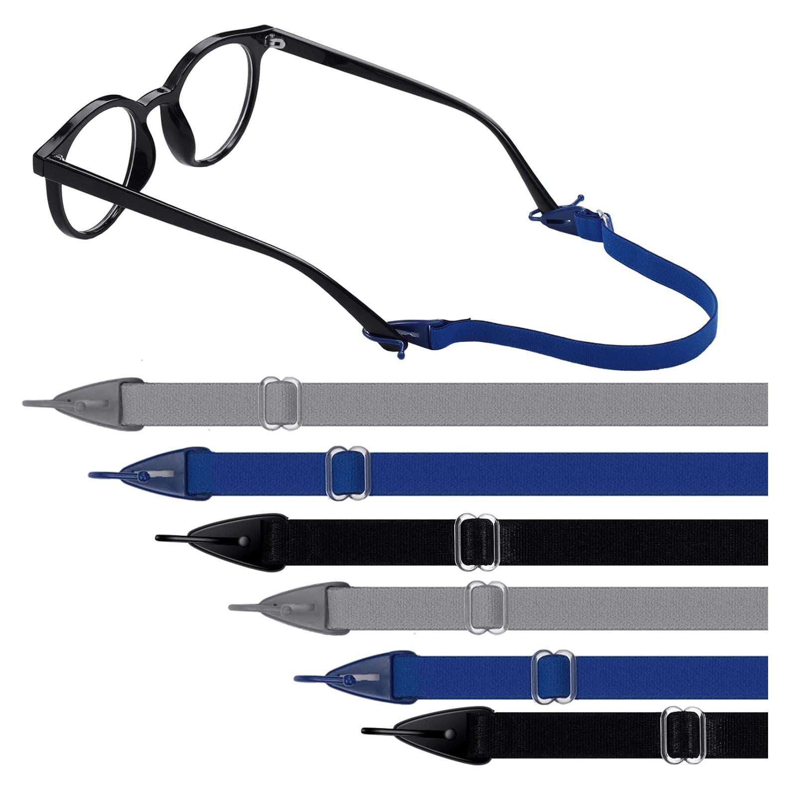 Oudain 6 Pack Correa de Gafas Ajustable para Niños