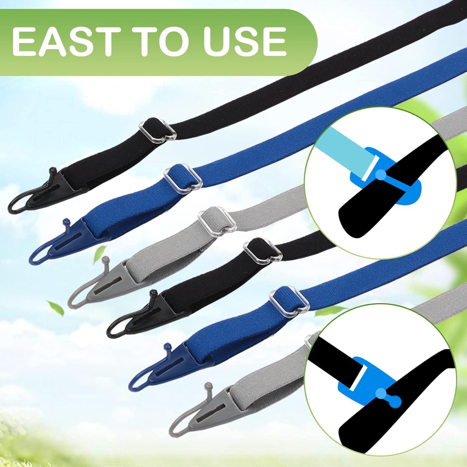 Oudain 6 Pack Correa de Gafas Ajustable para Niños